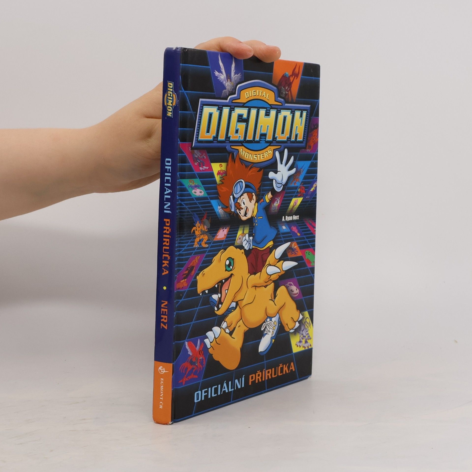 Ryan A. Nerz Digimon. Oficiální příručka