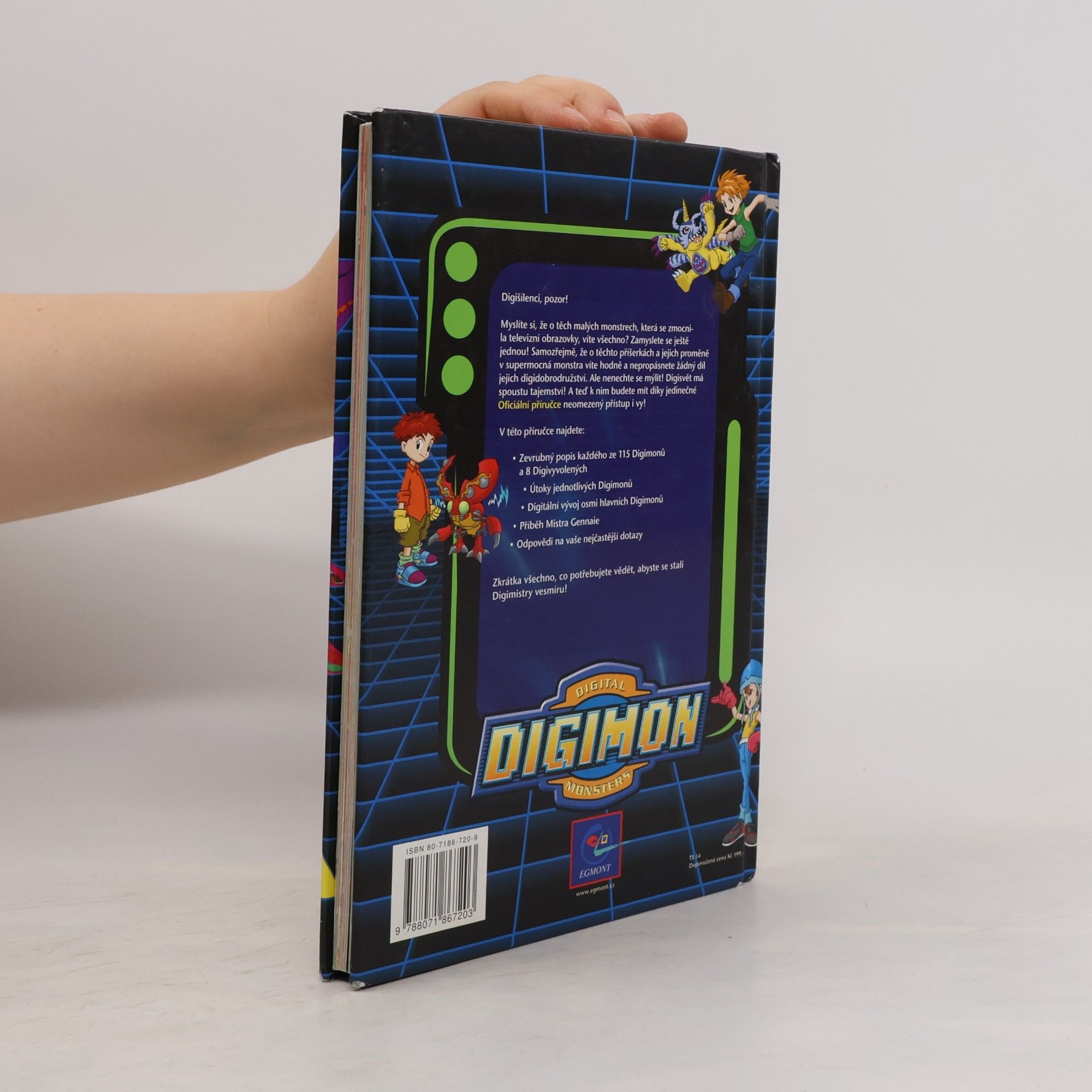 Ryan A. Nerz Digimon. Oficiální příručka