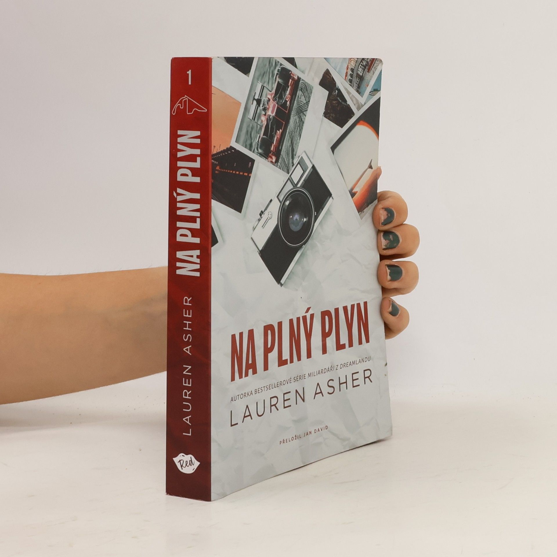 Lauren Asher Na plný plyn 1