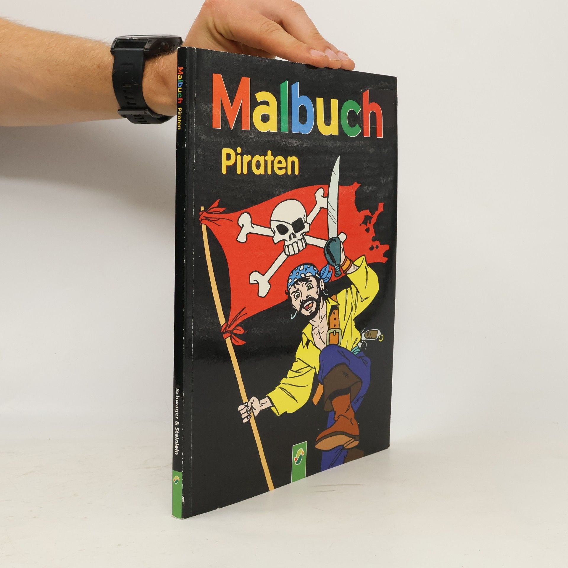 Autorenkollektiv Malbuch Piraten
