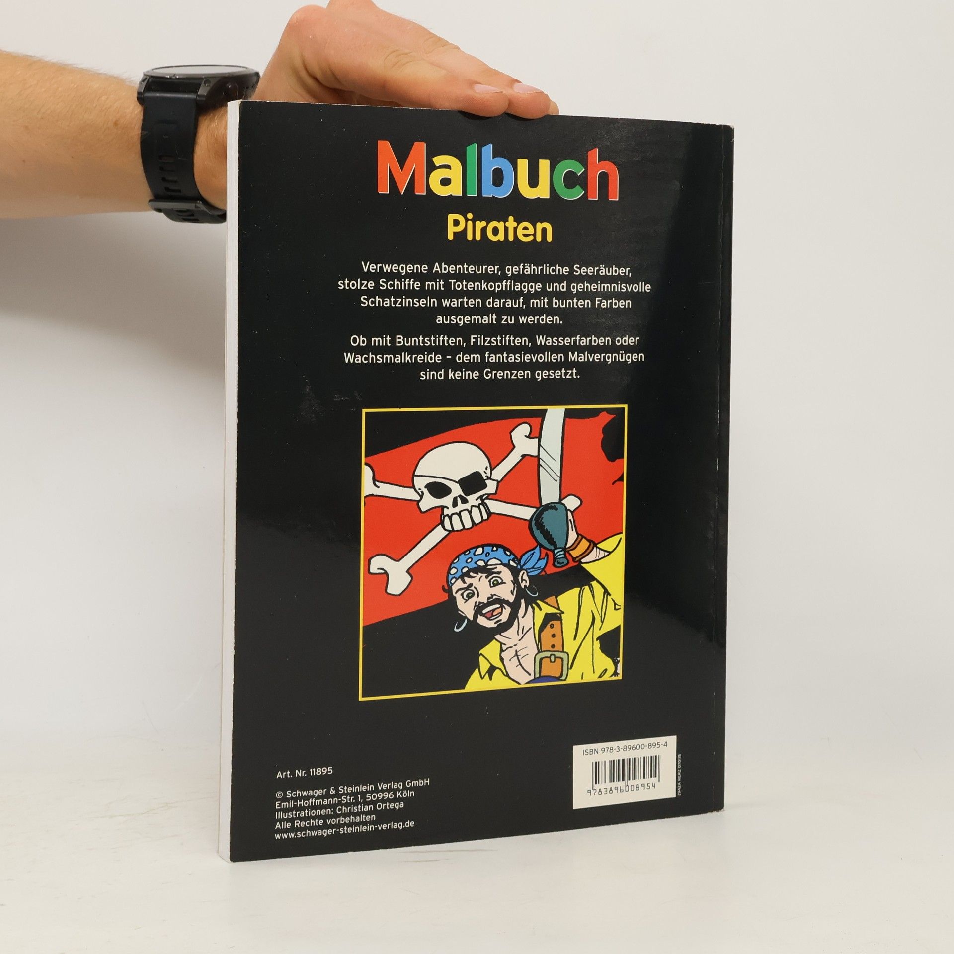 Malbuch Piraten