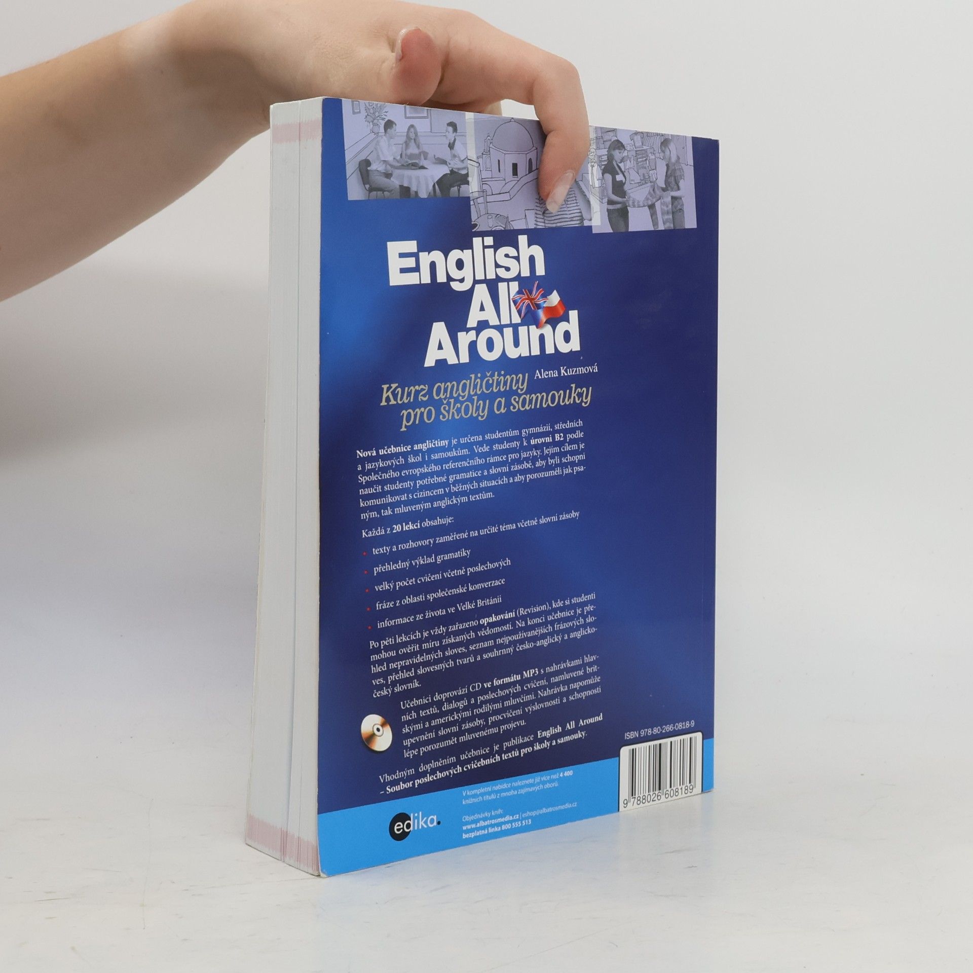 Alena Kuzmová English All Around. Kurz angličtiny pro školy a samouky