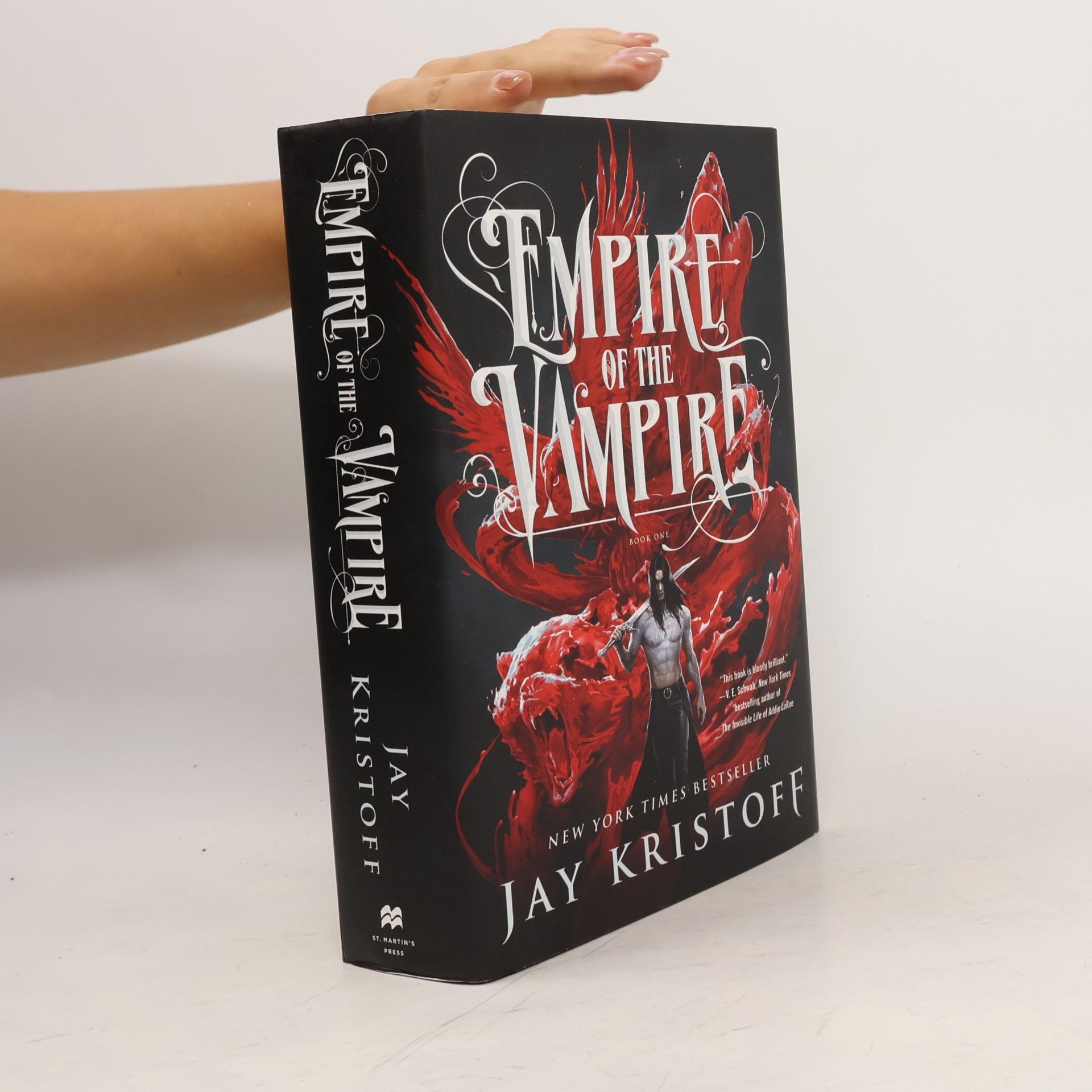 Jay Kristoff Empire of the Vampire