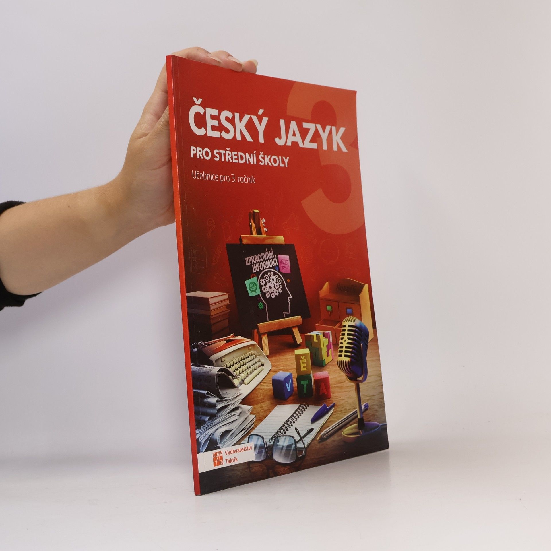 Český jazyk 3 : pro střední školy : učebnice pro 3. ročník