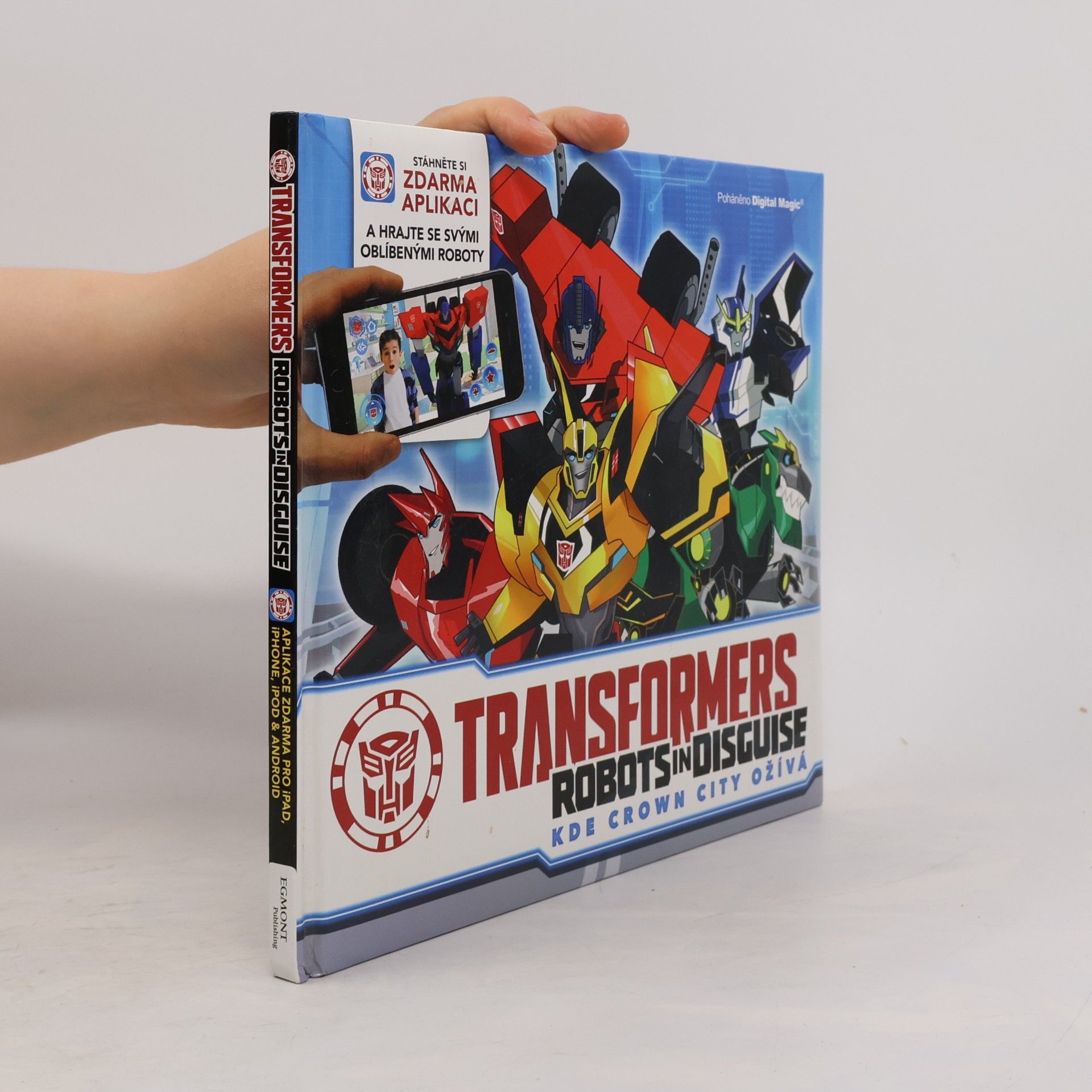 Transformers - Robots in Disguise (Kde Crown City ožívá)