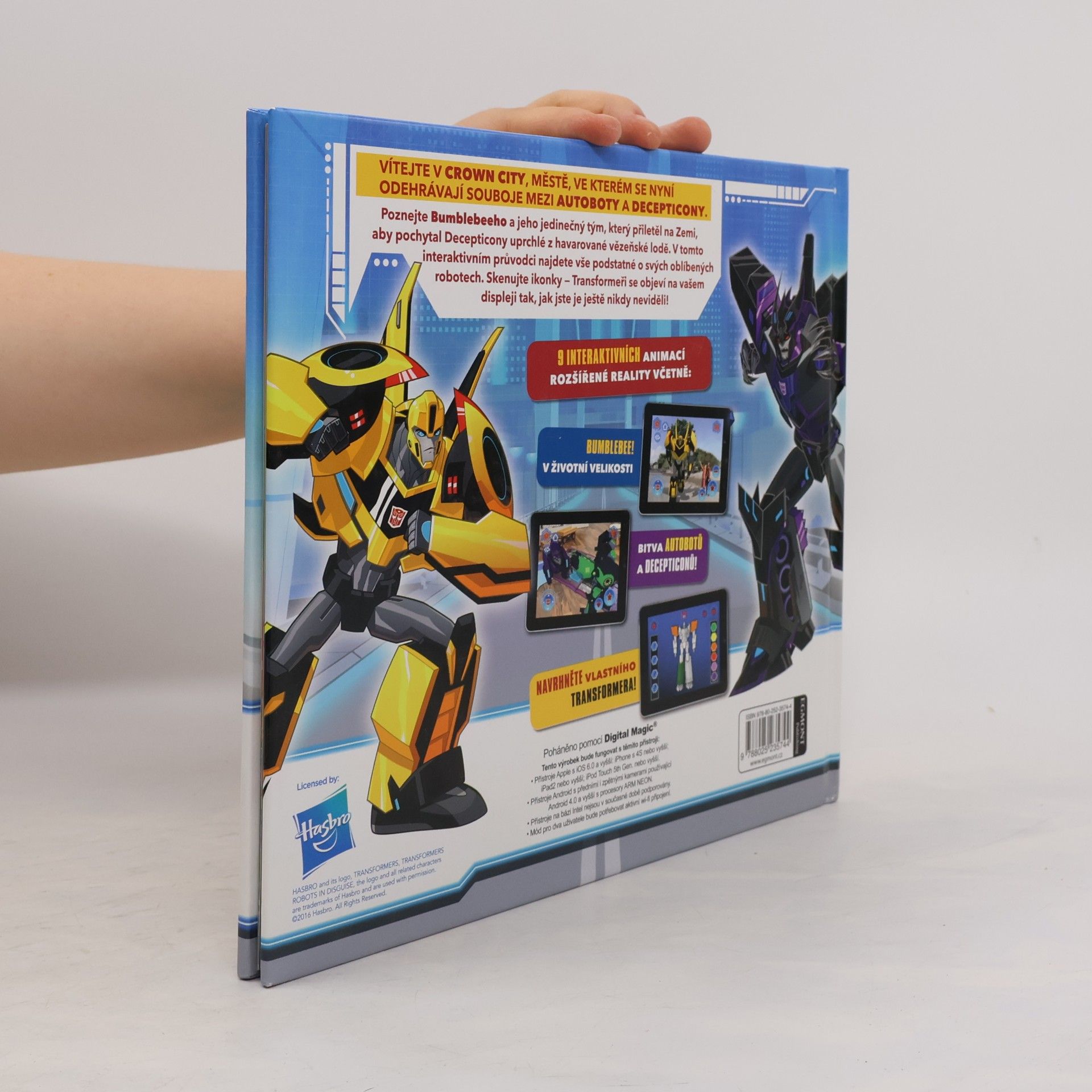 Caroline Rowlands Transformers - Robots in Disguise (Kde Crown City ožívá)