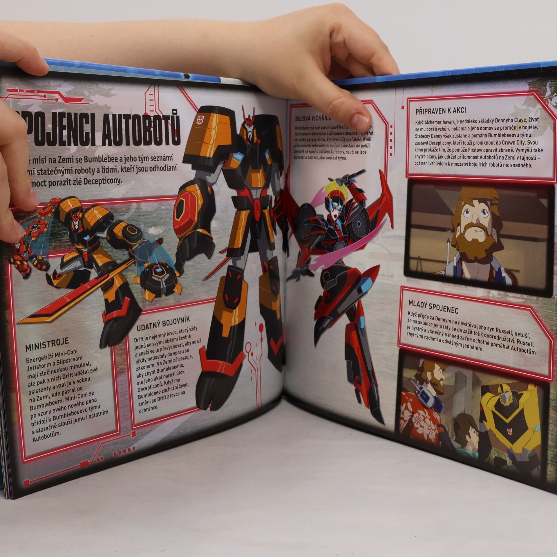 Caroline Rowlands Transformers - Robots in Disguise (Kde Crown City ožívá)