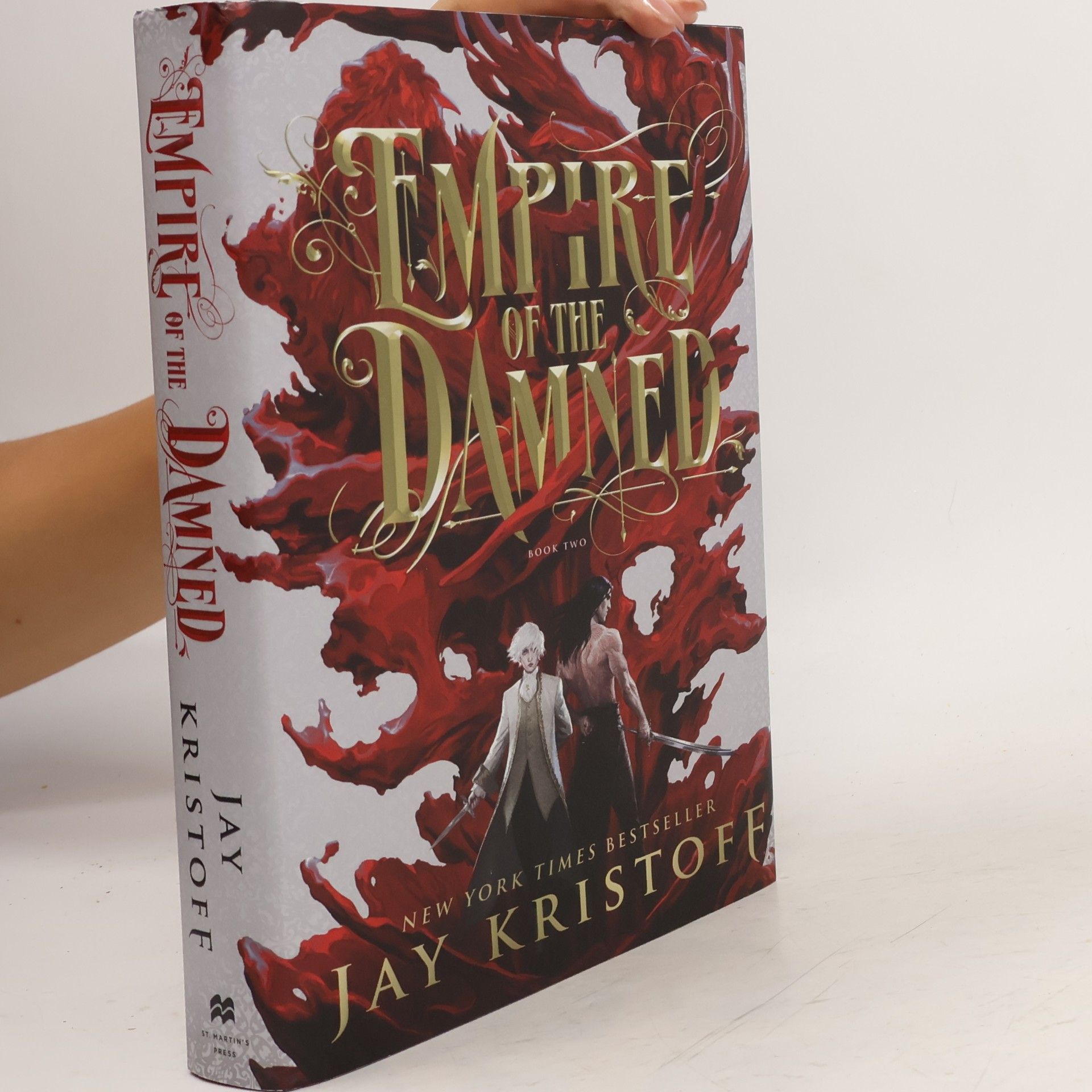 Jay Kristoff Empire of the Damned
