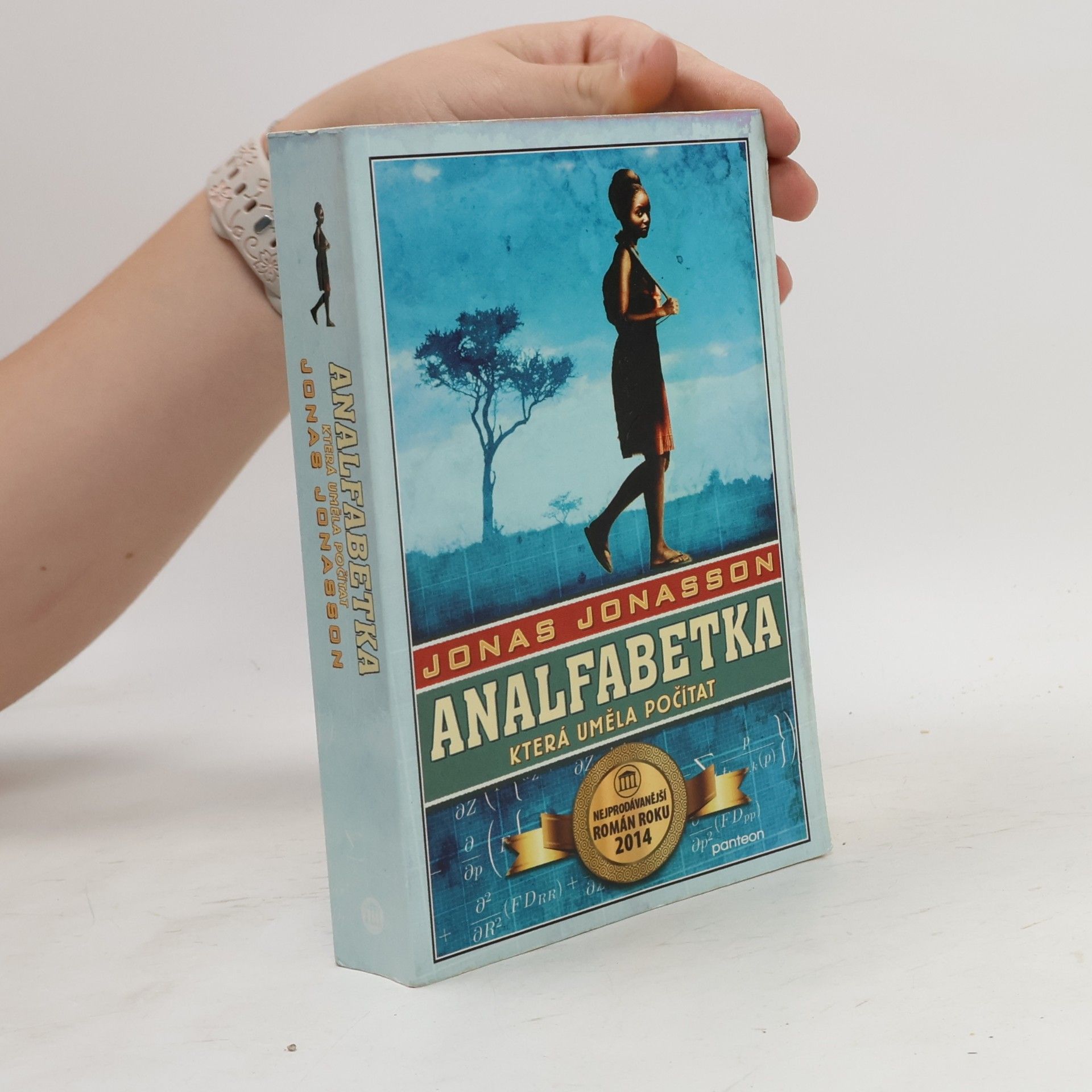 Jonas Jonasson Analfabetka, která uměla počítat