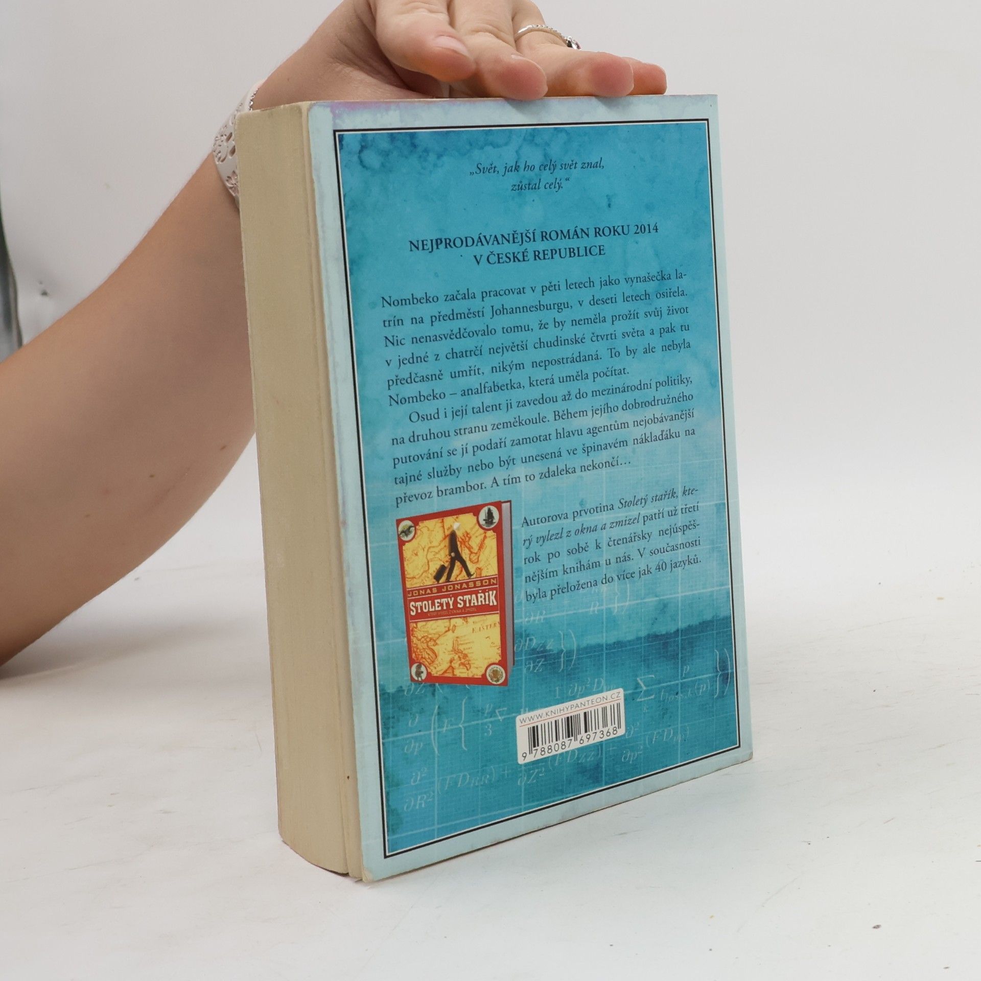 Jonas Jonasson Analfabetka, která uměla počítat