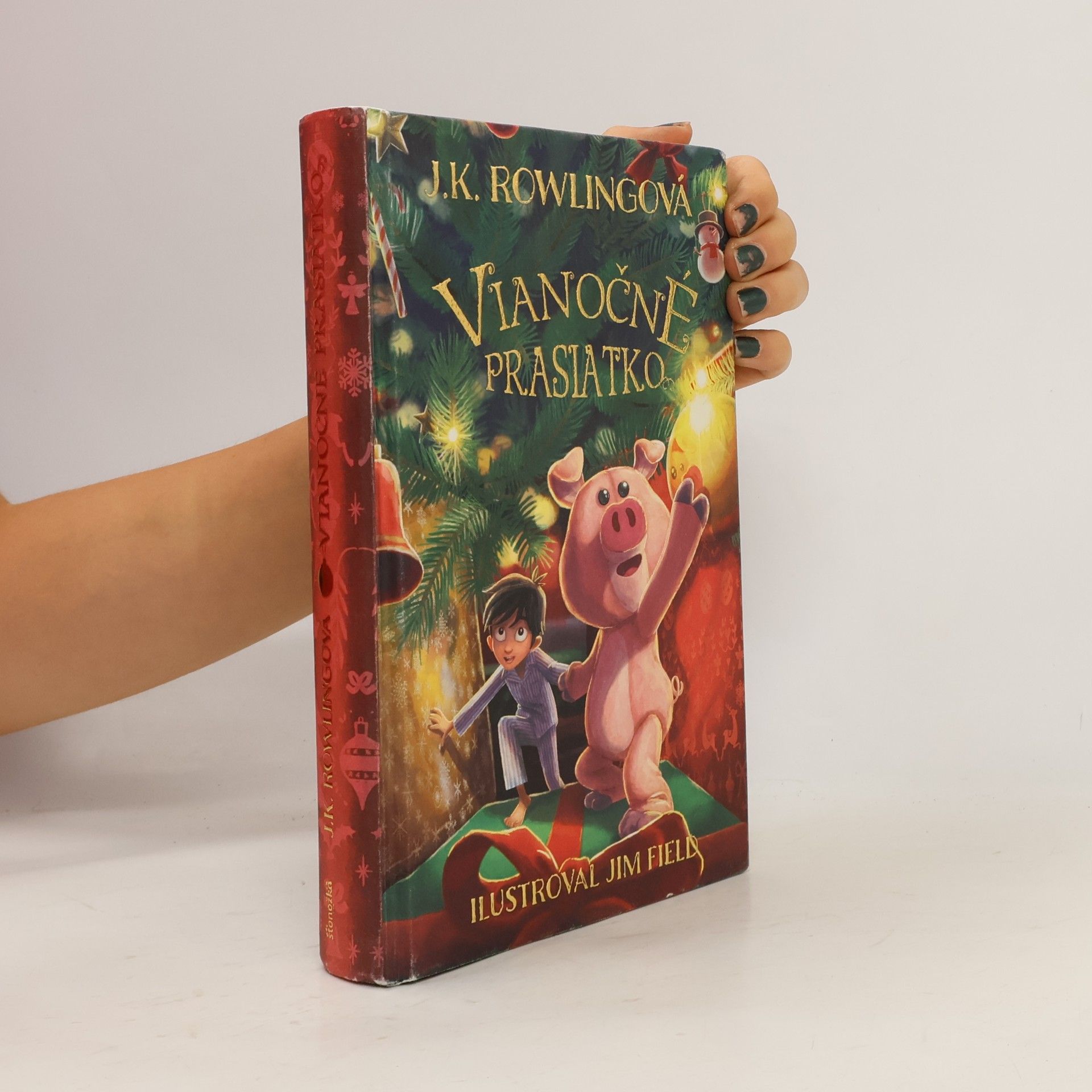 J. K. Rowling Vianočné prasiatko