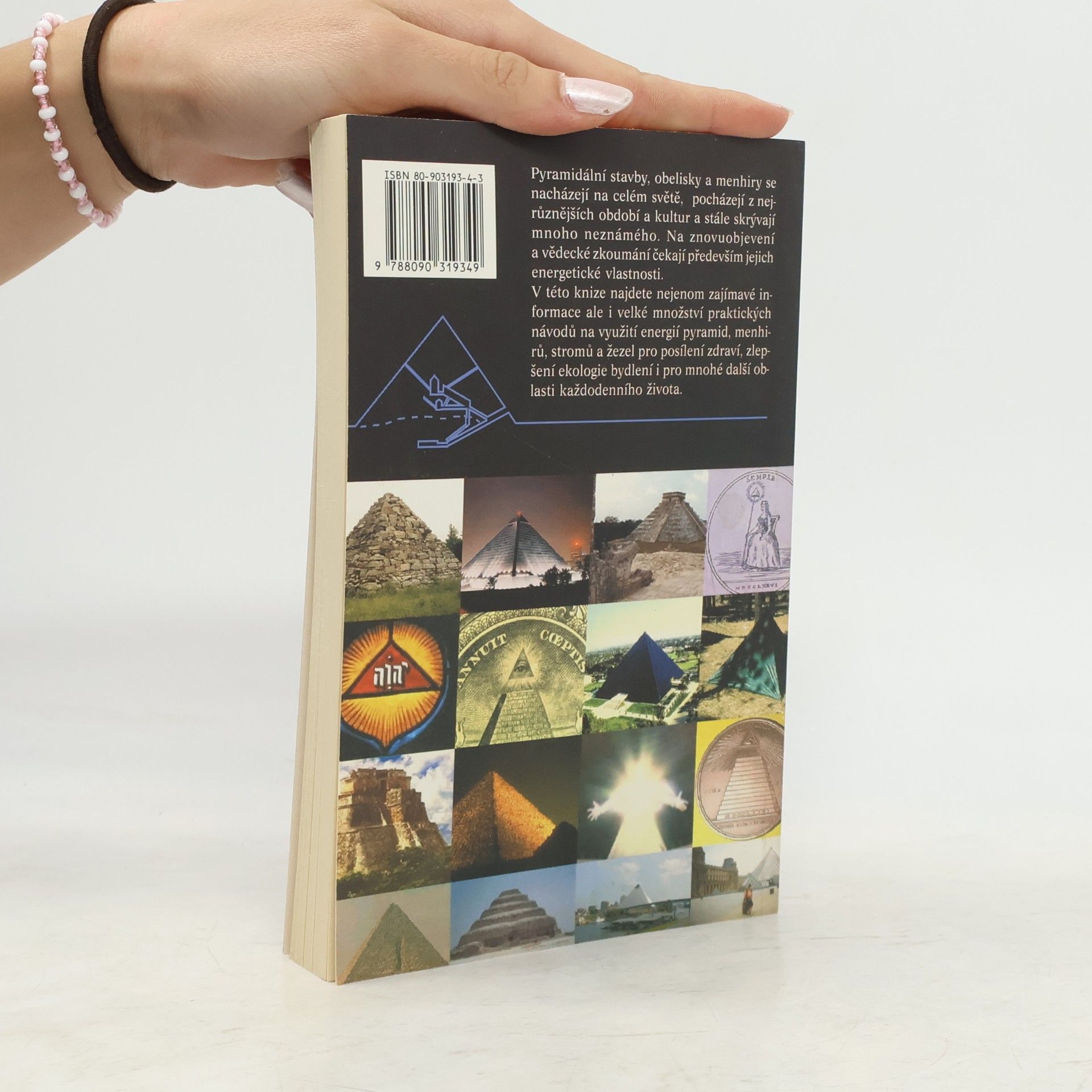Olga Šuvalová Léčivá energie pyramid