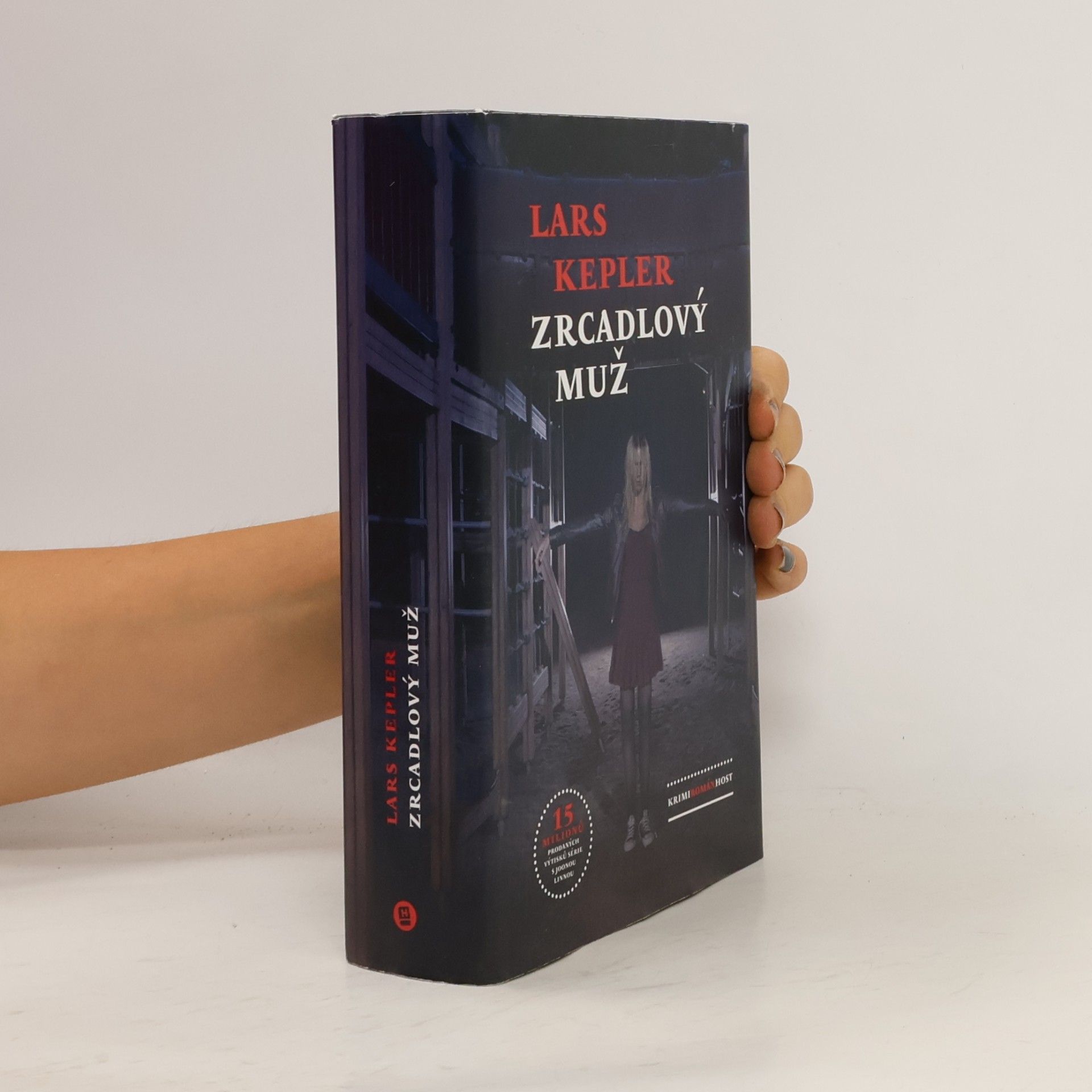 Lars Kepler Zrcadlový muž