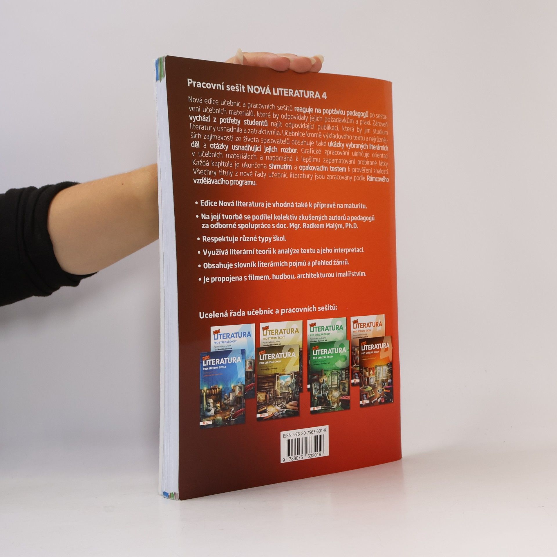 Eva Jiřičková Nová literatura 4