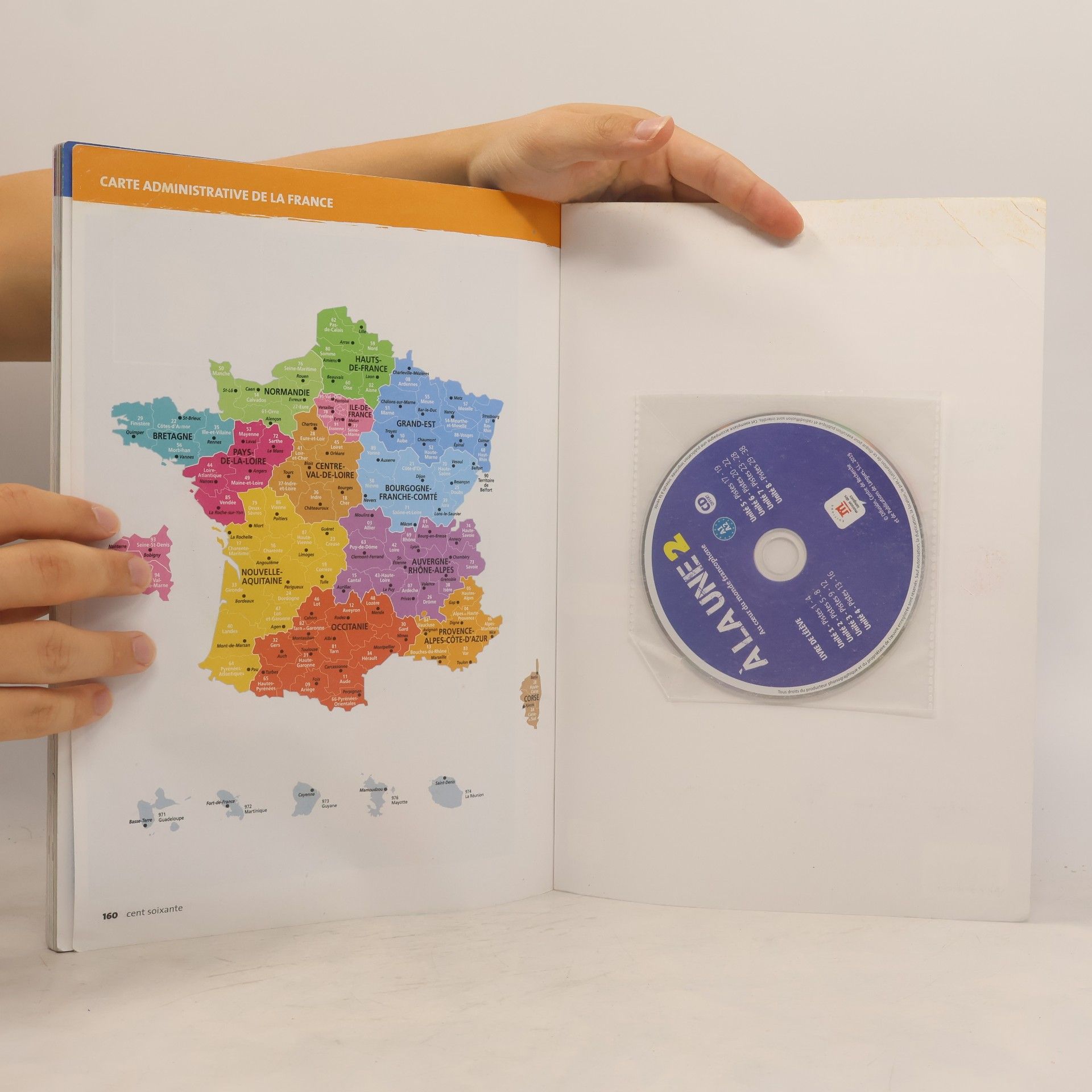 Katia Brandel À la une 2 : au coeur du monde francophone. Livre de l'élève