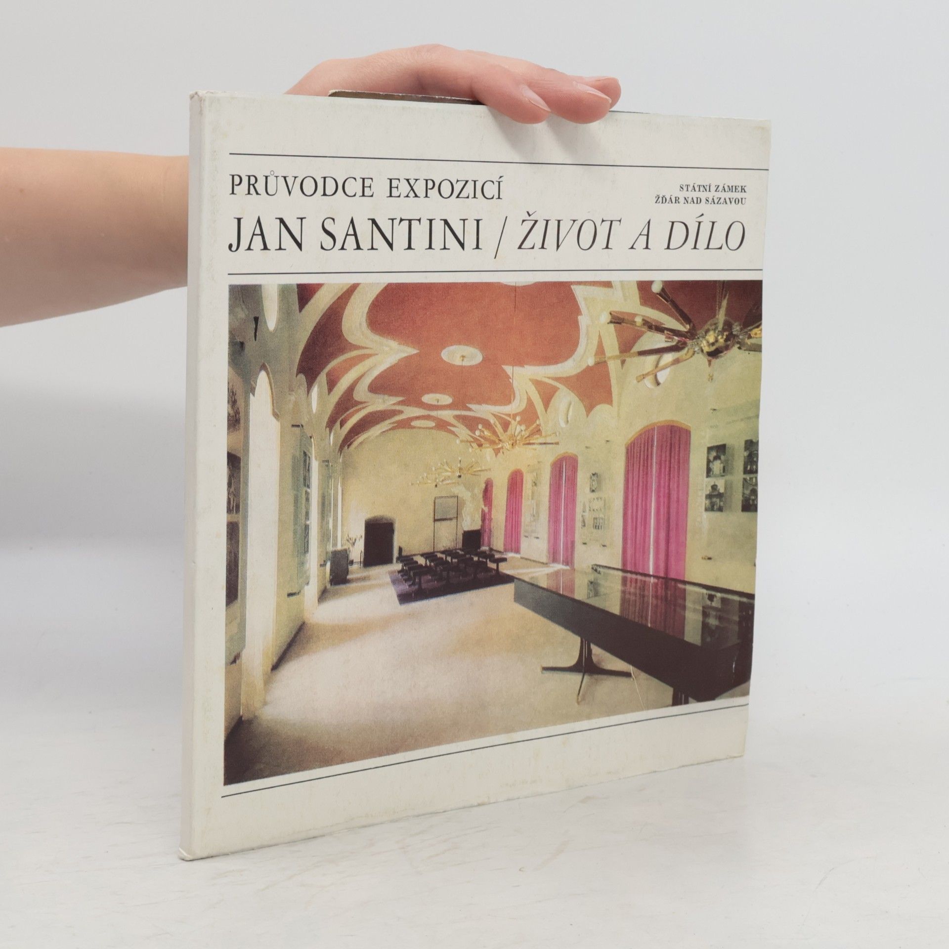 Kolektiv autorů Jan Santini. Život a dílo