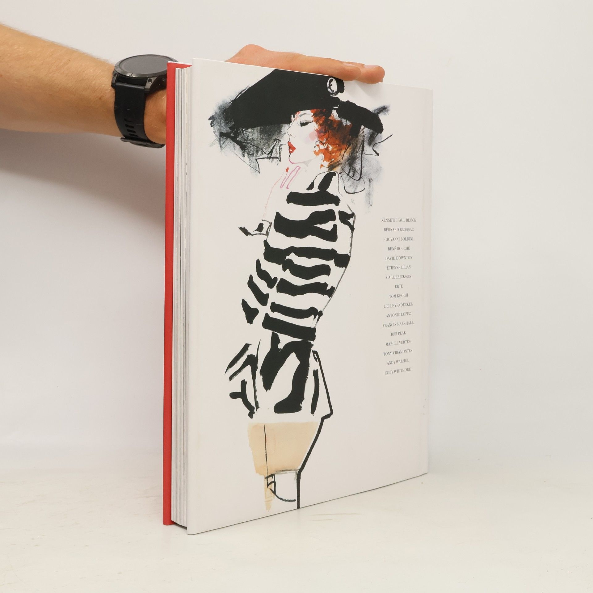 David Downton Meister der Modezeichnung