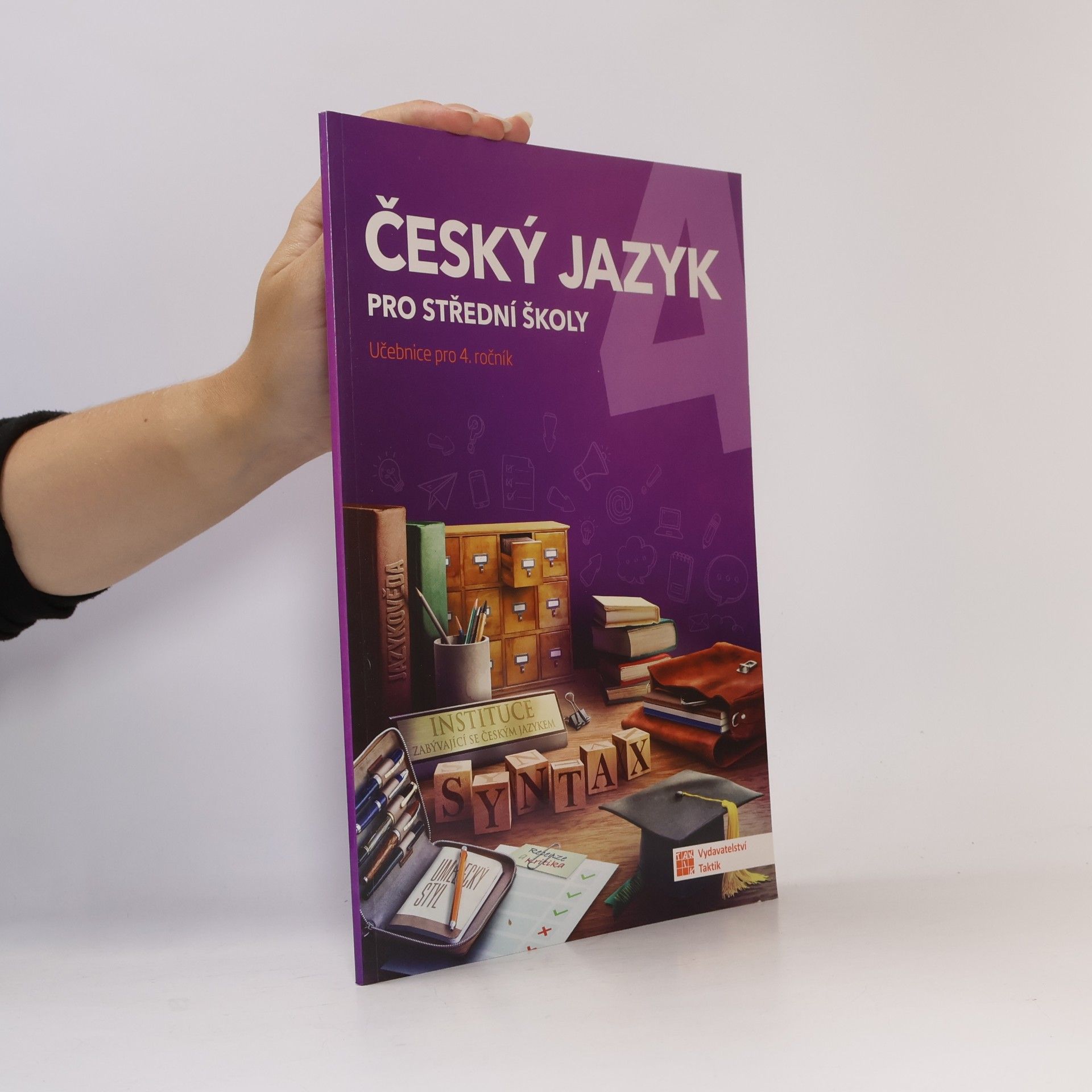 Autores varios Český jazyk 4 pro střední školy : učebnice pro 4. ročník