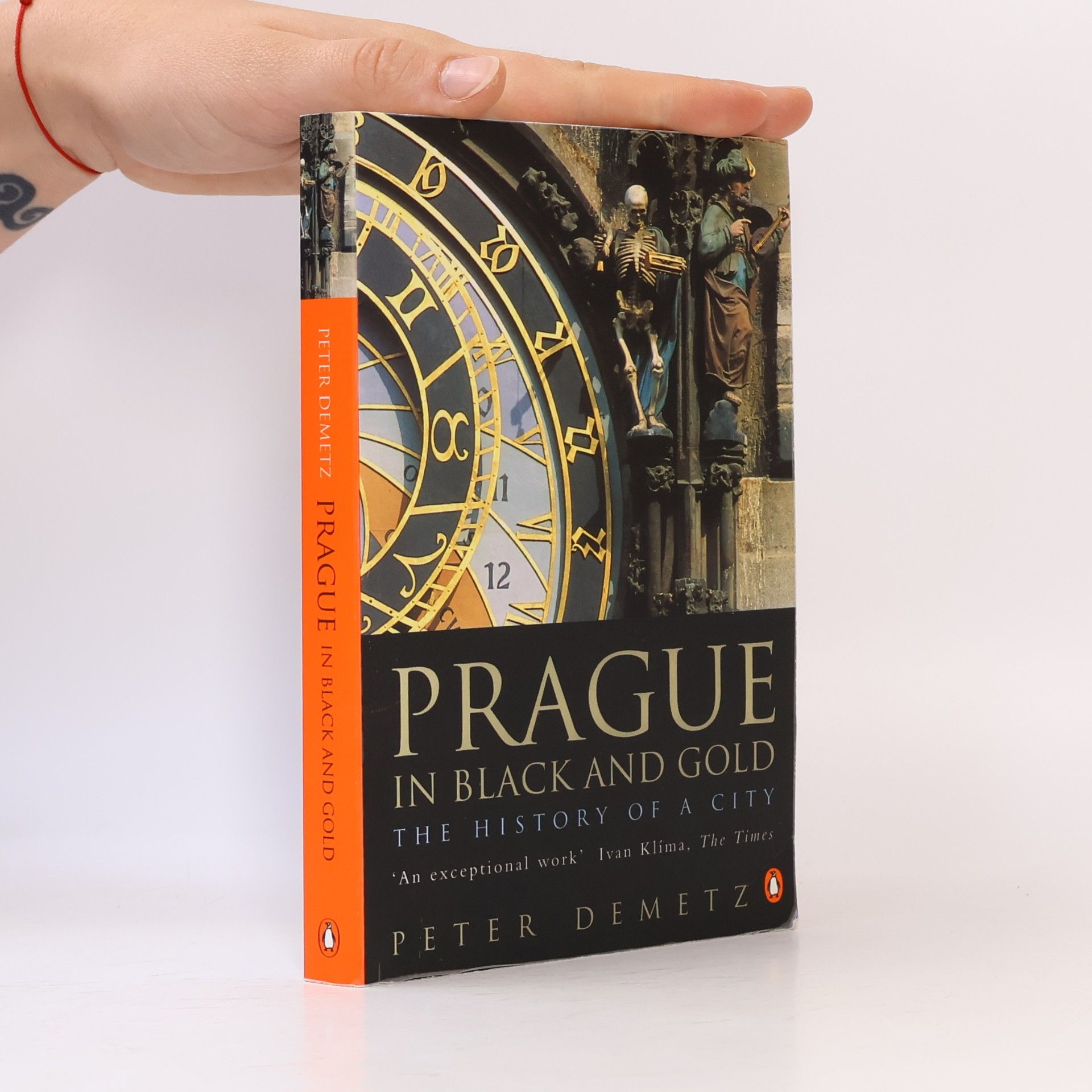 Peter Demetz Prague in black and gold : the history of a city