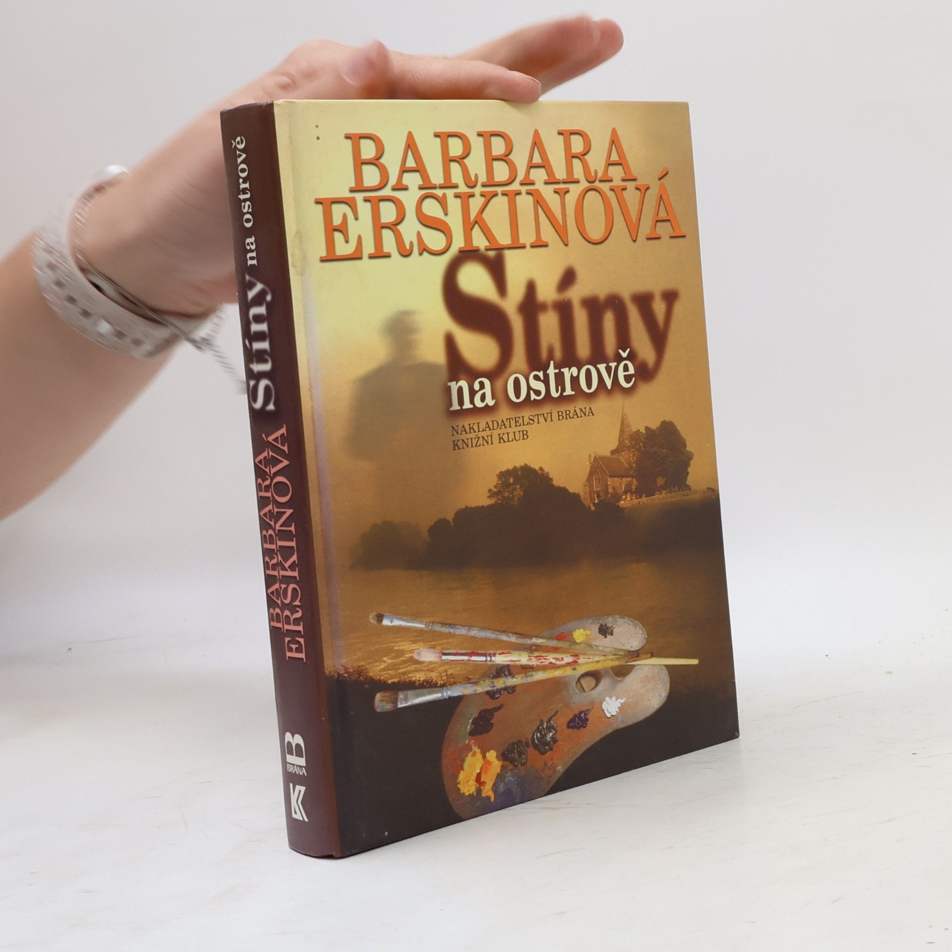 Barbara Erskinová Stíny na ostrově