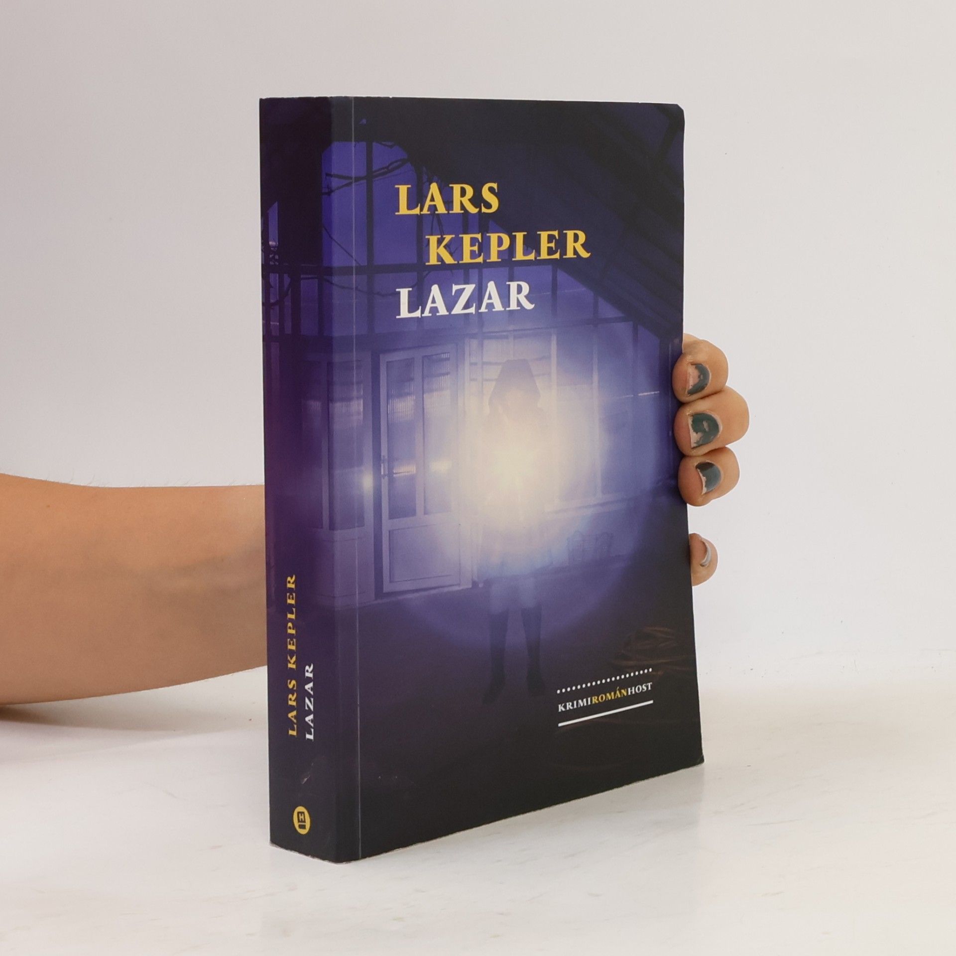 Lars Kepler Lazar
