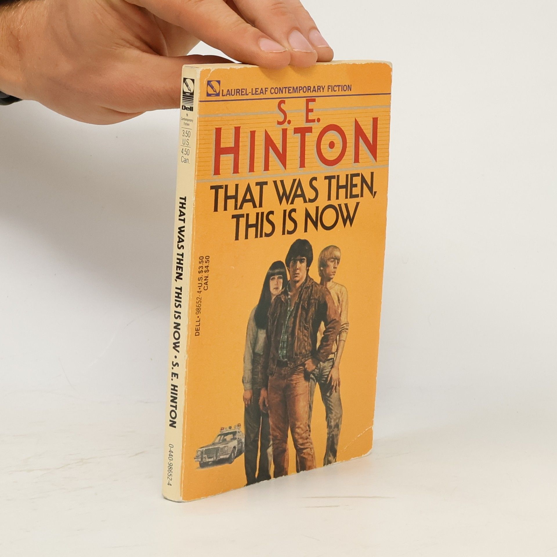 S. E. Hinton That Was Then, This Is Now