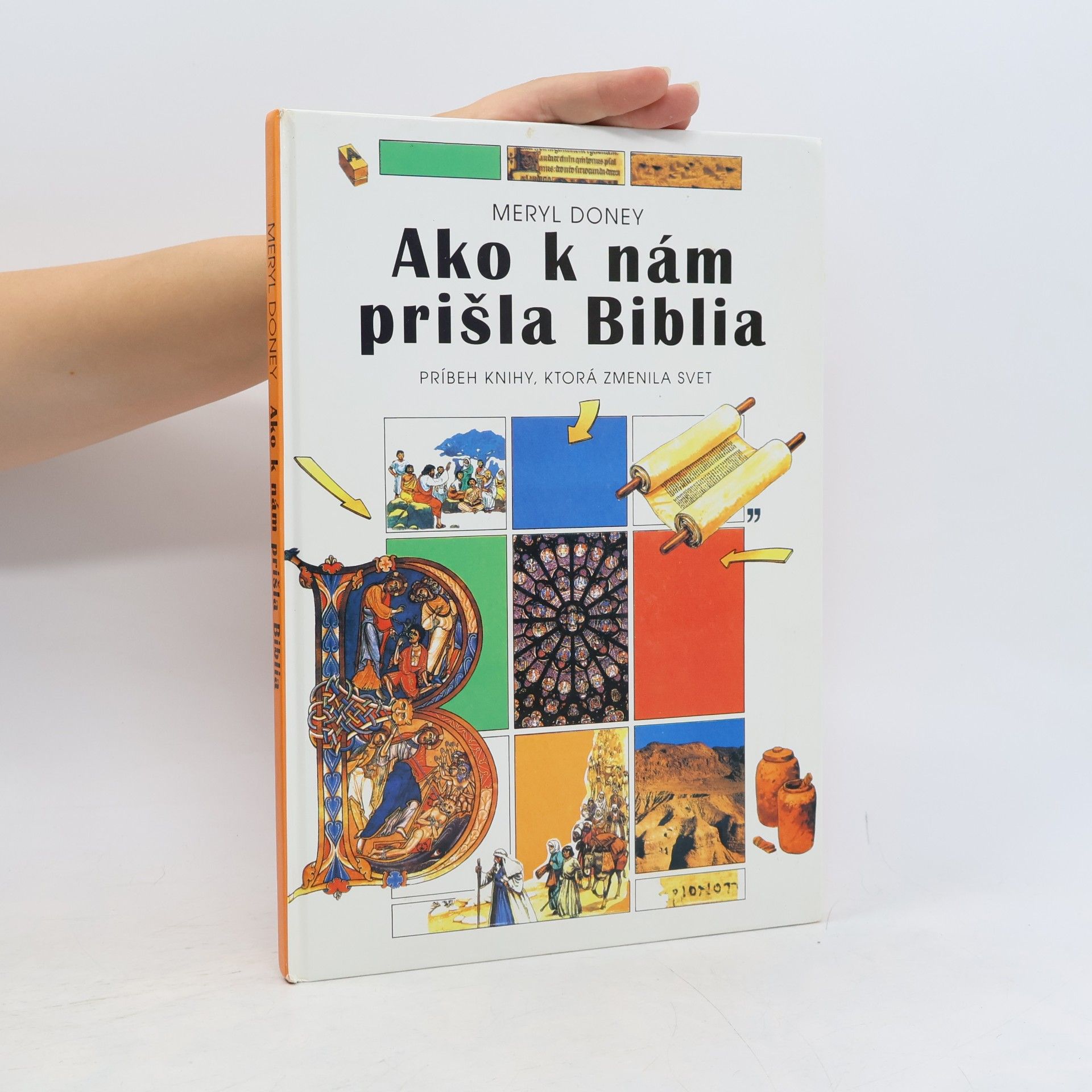 Ako k nám prišla Biblia