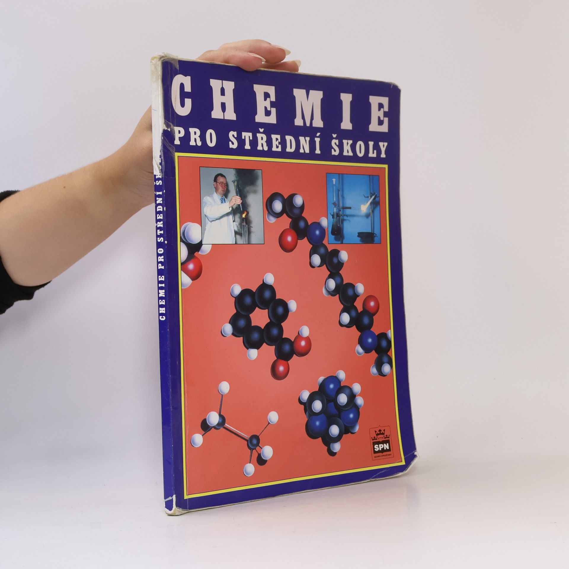 AA.VV. Chemie pro střední školy