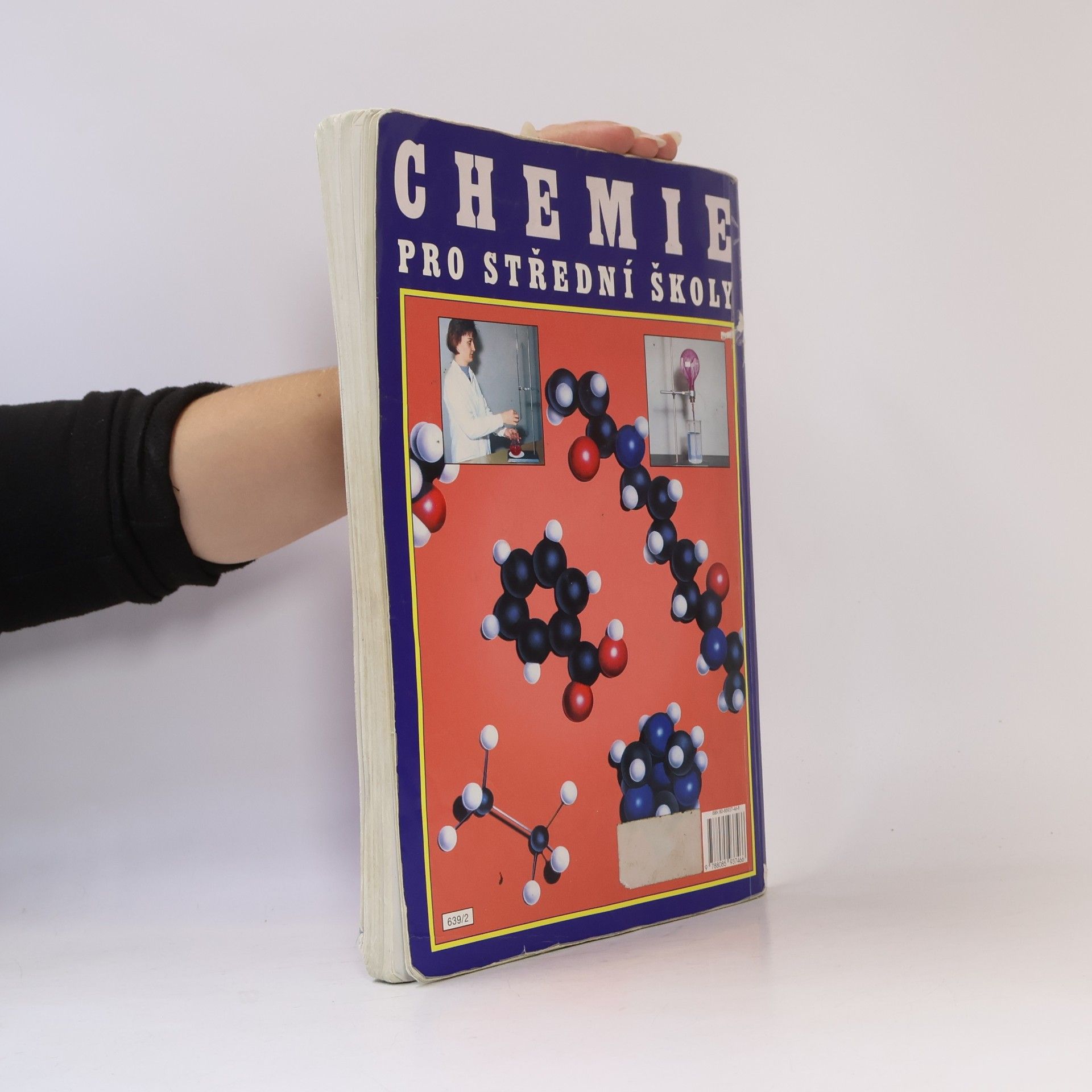 AA.VV. Chemie pro střední školy