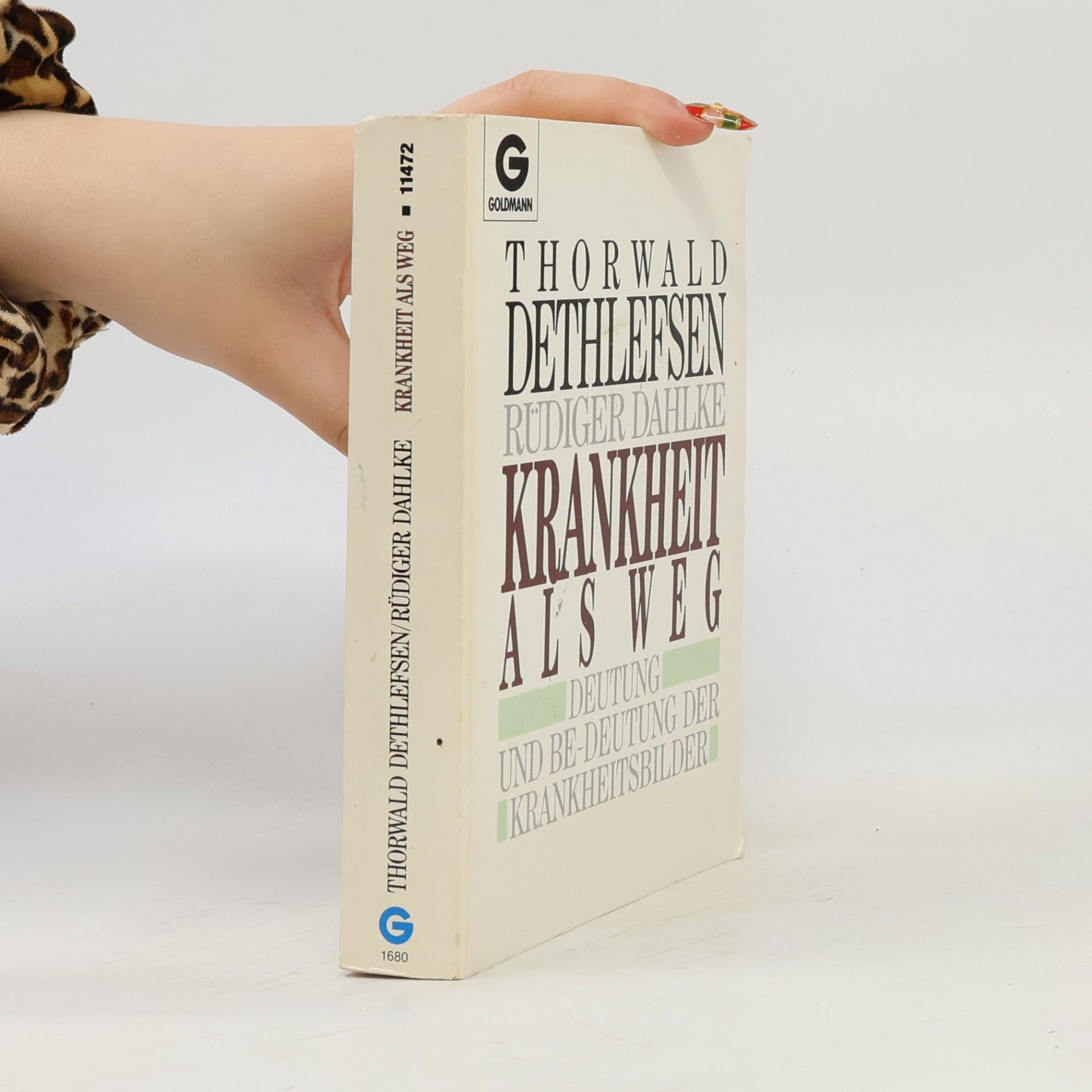 Thorwald Dethlefsen Krankheit als Weg