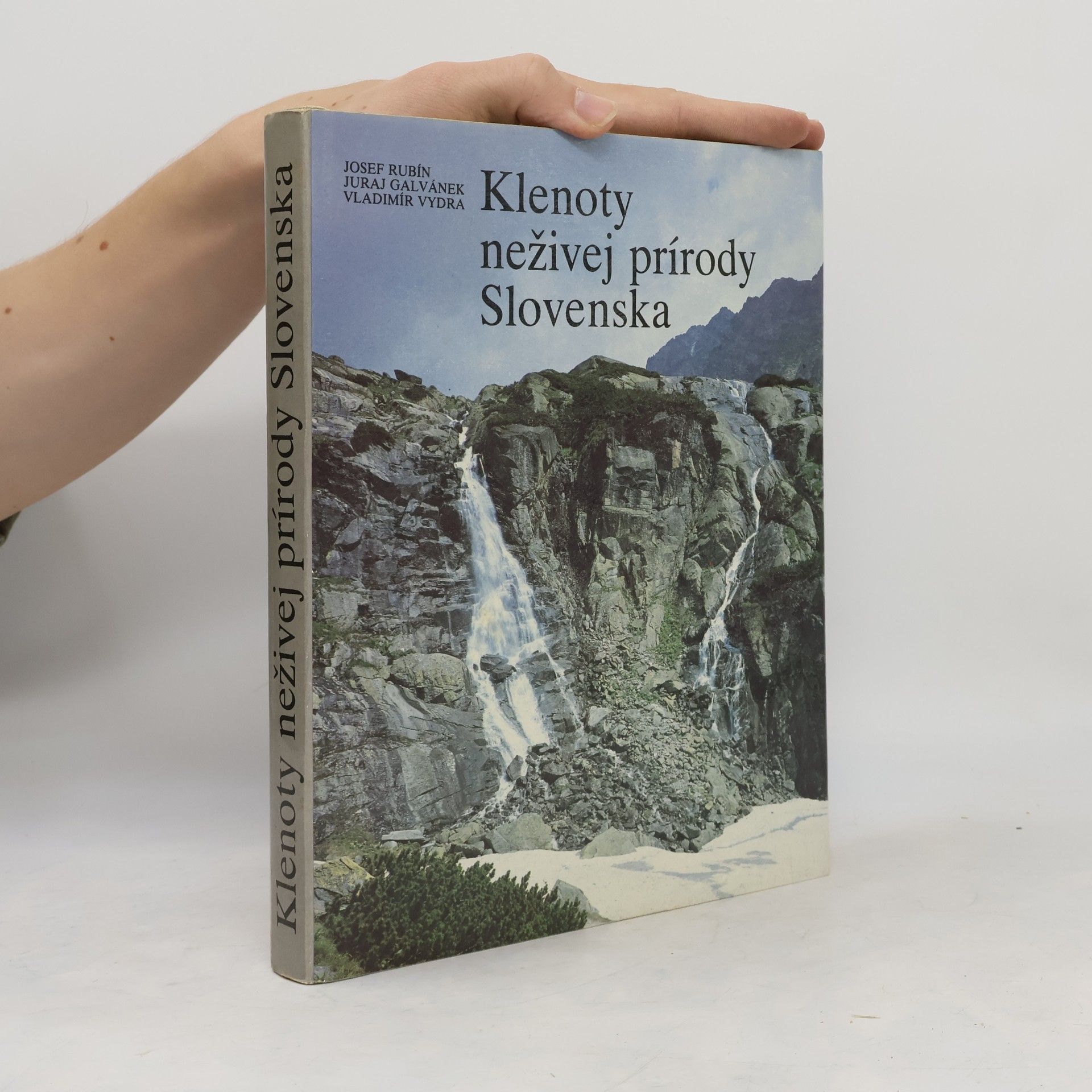 Josef Rubín Klenoty neživej prírody Slovenska