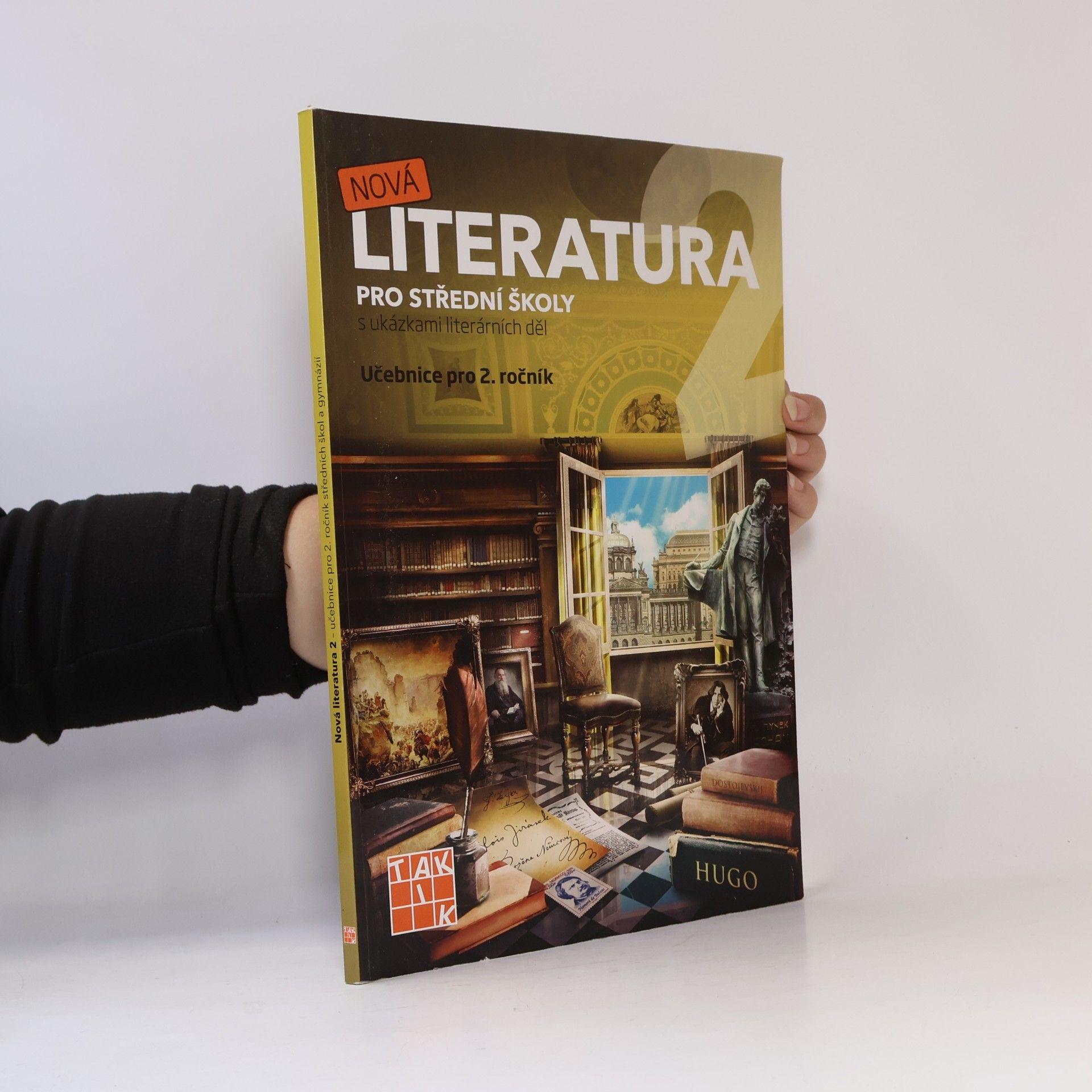 Eva Jiřičková Nová literatura pro 2.ročník SŠ. Učebnice