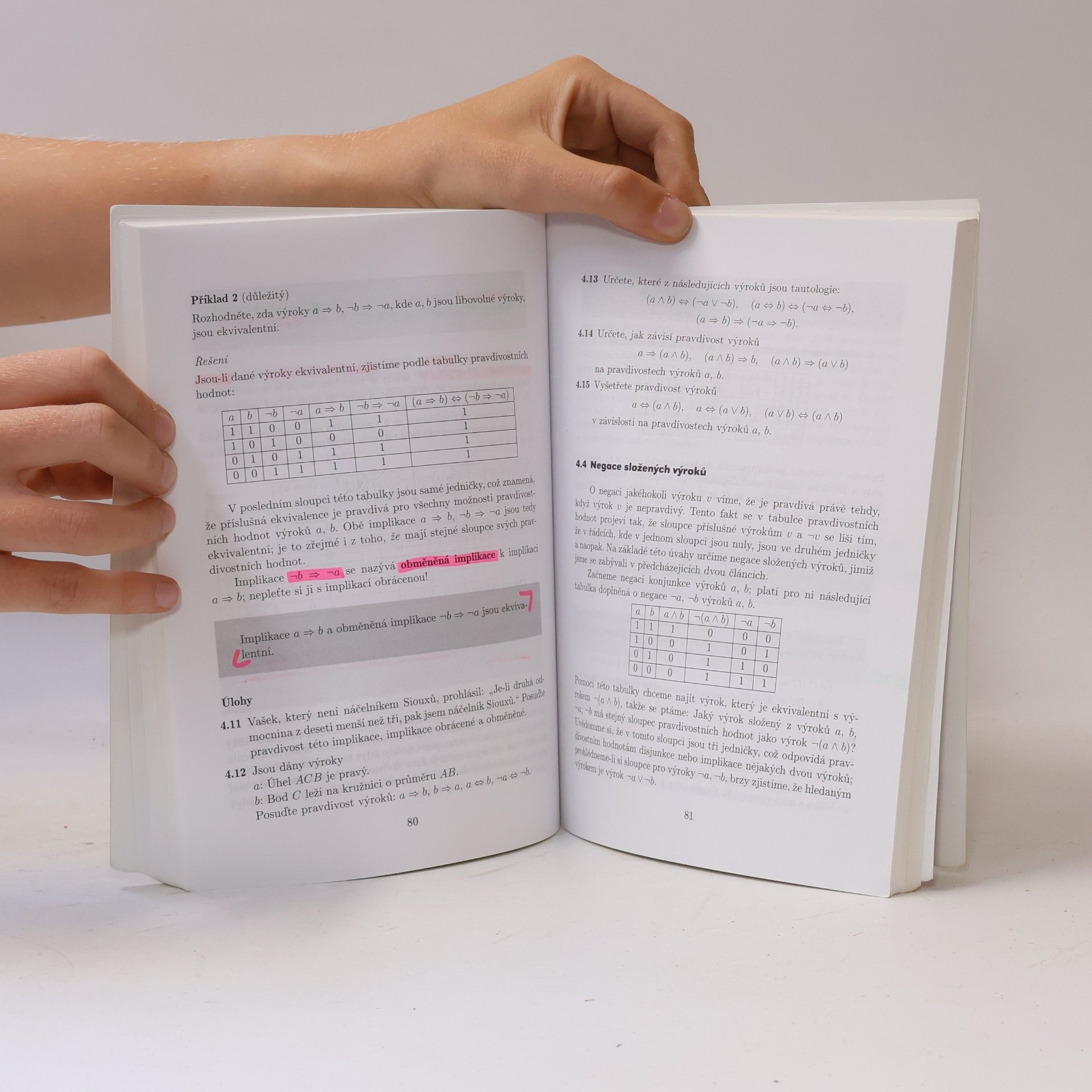 Emil Calda Matematika pro gymnázia : základní poznatky z matematiky