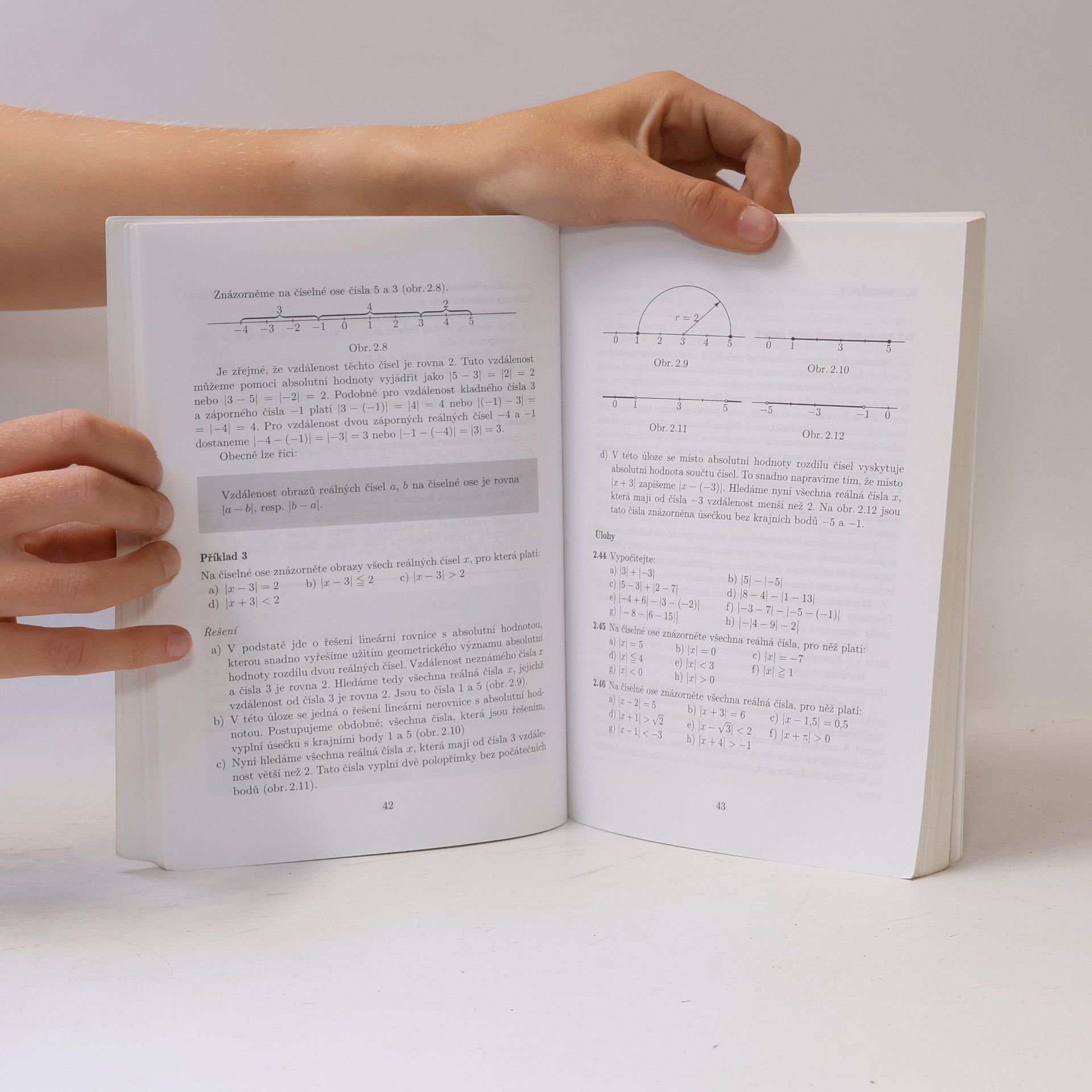 Emil Calda Matematika pro gymnázia : základní poznatky z matematiky
