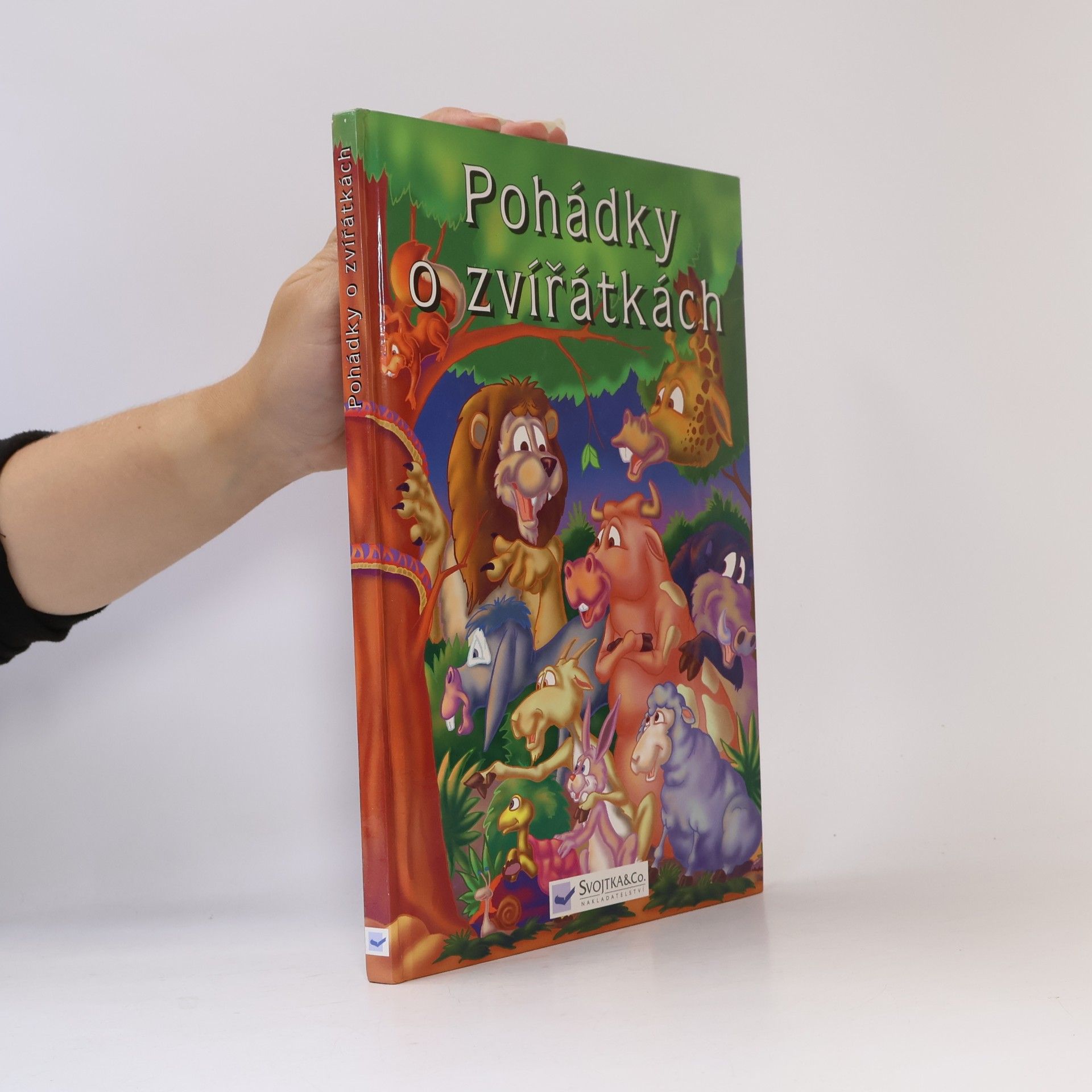 Alžběta Hodovníková Pohádky o zvířátkách