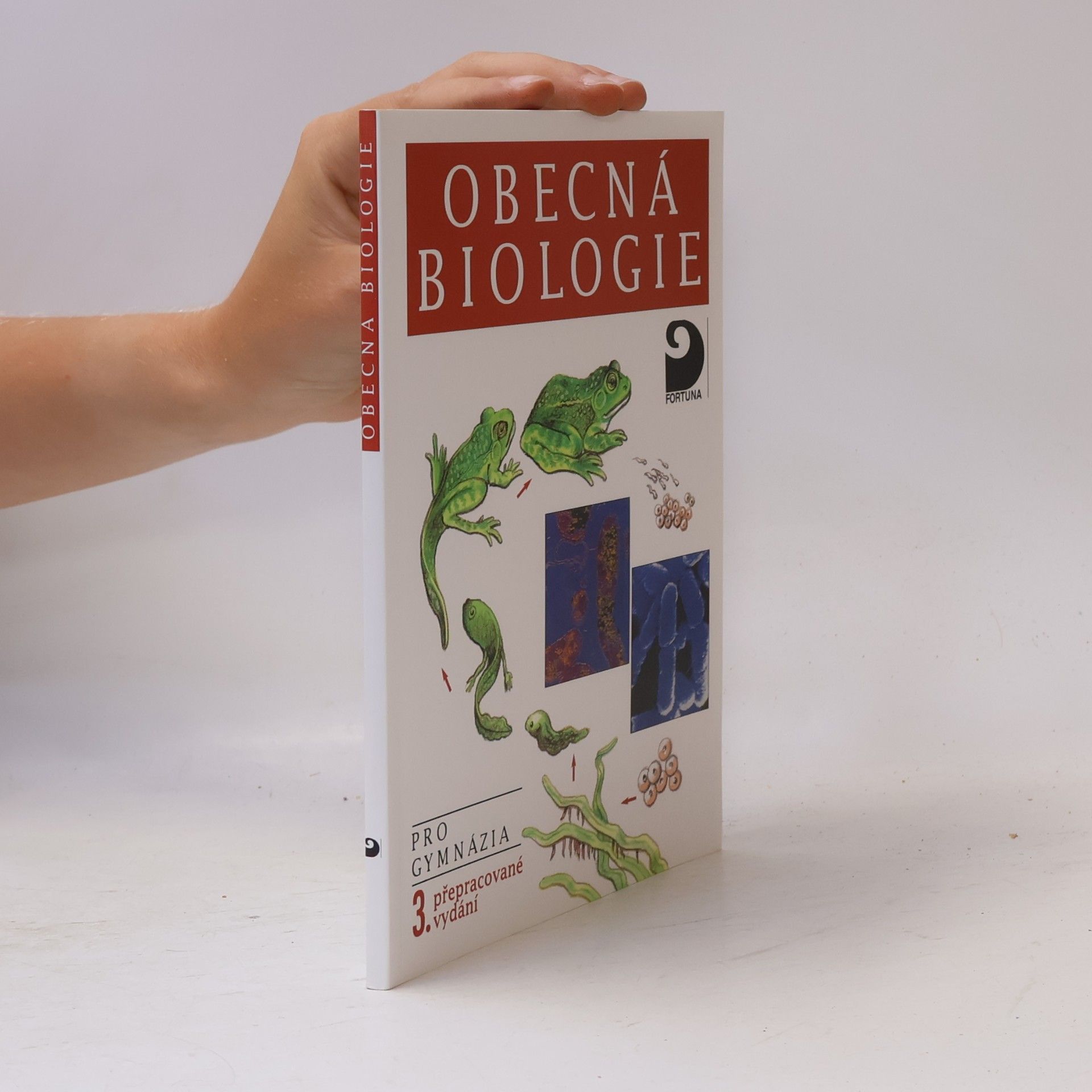 Václav Kubišta Obecná biologie. Úvodní učební text biologie pro 1. ročník gymnázií