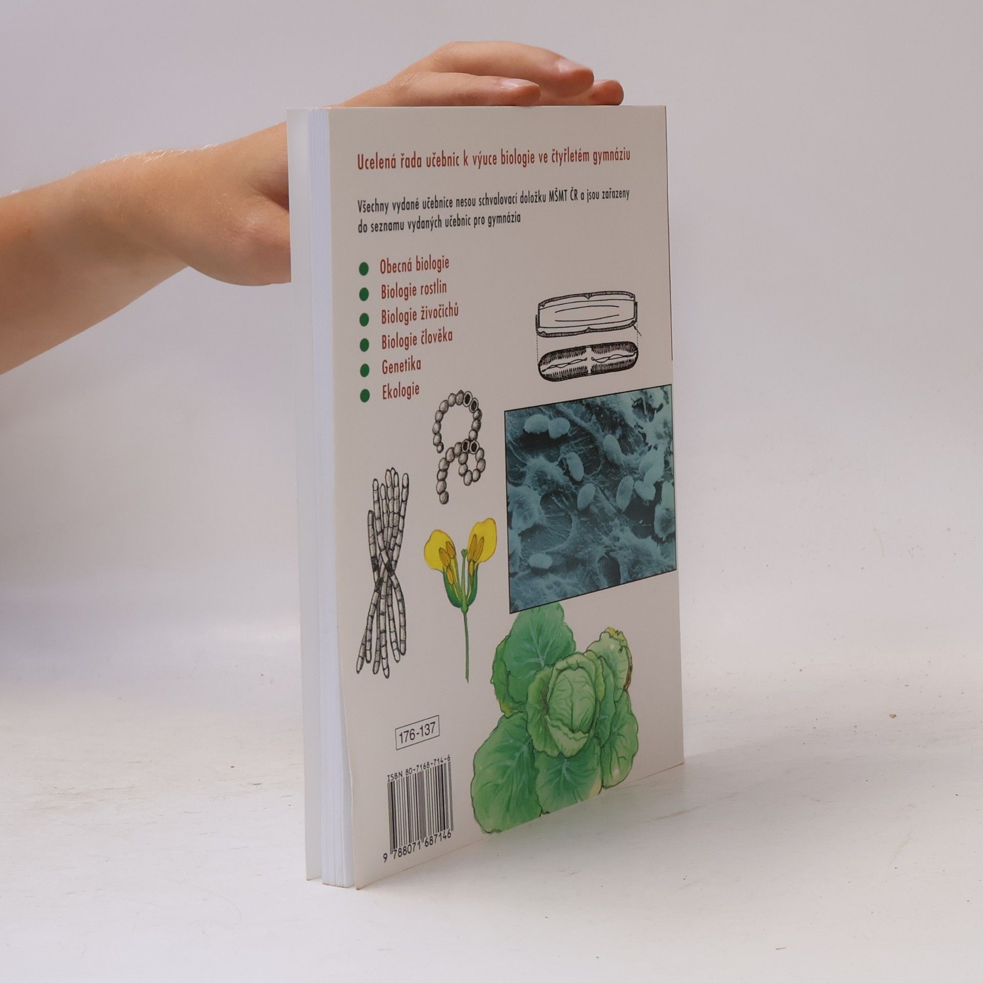Václav Kubišta Obecná biologie. Úvodní učební text biologie pro 1. ročník gymnázií