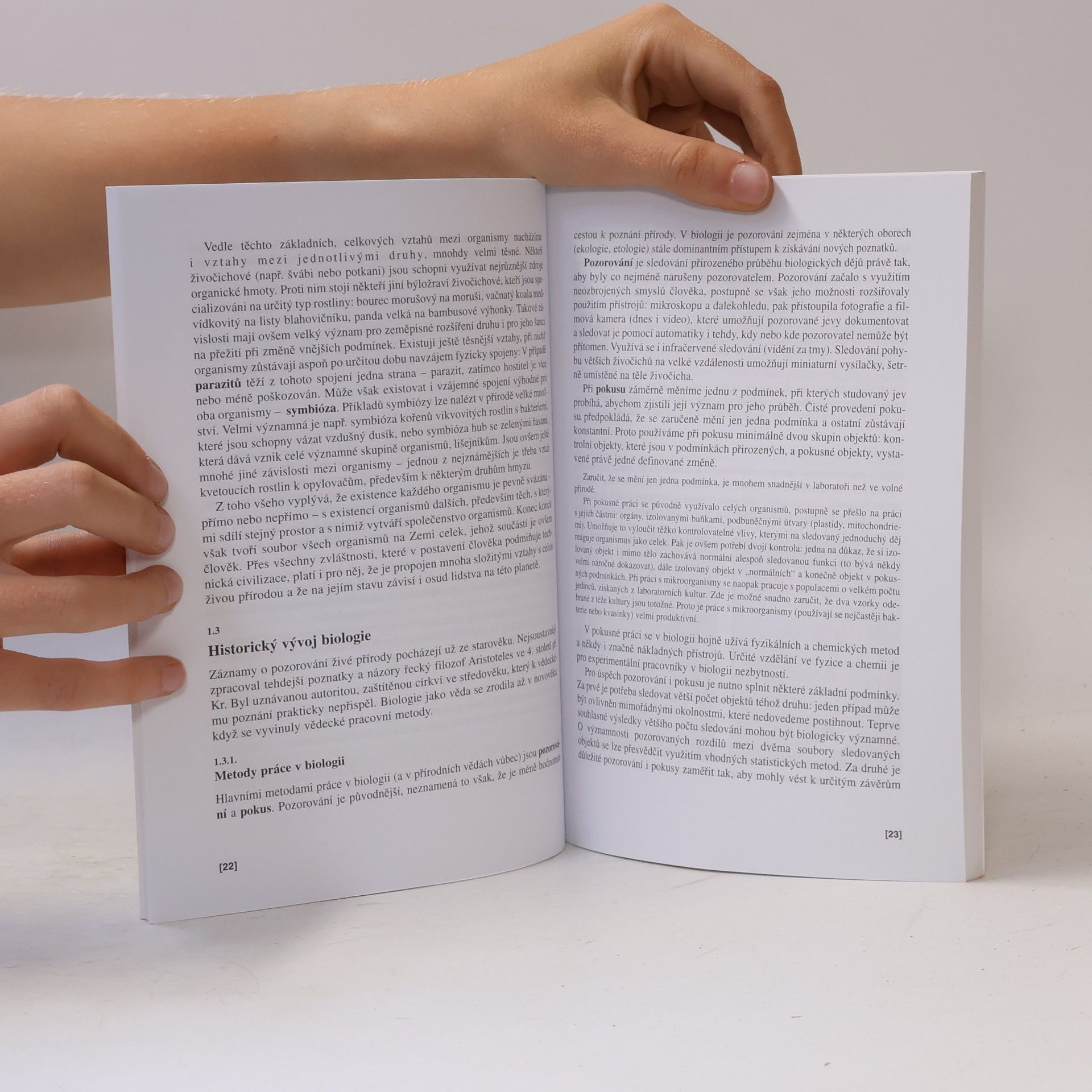 Václav Kubišta Obecná biologie. Úvodní učební text biologie pro 1. ročník gymnázií