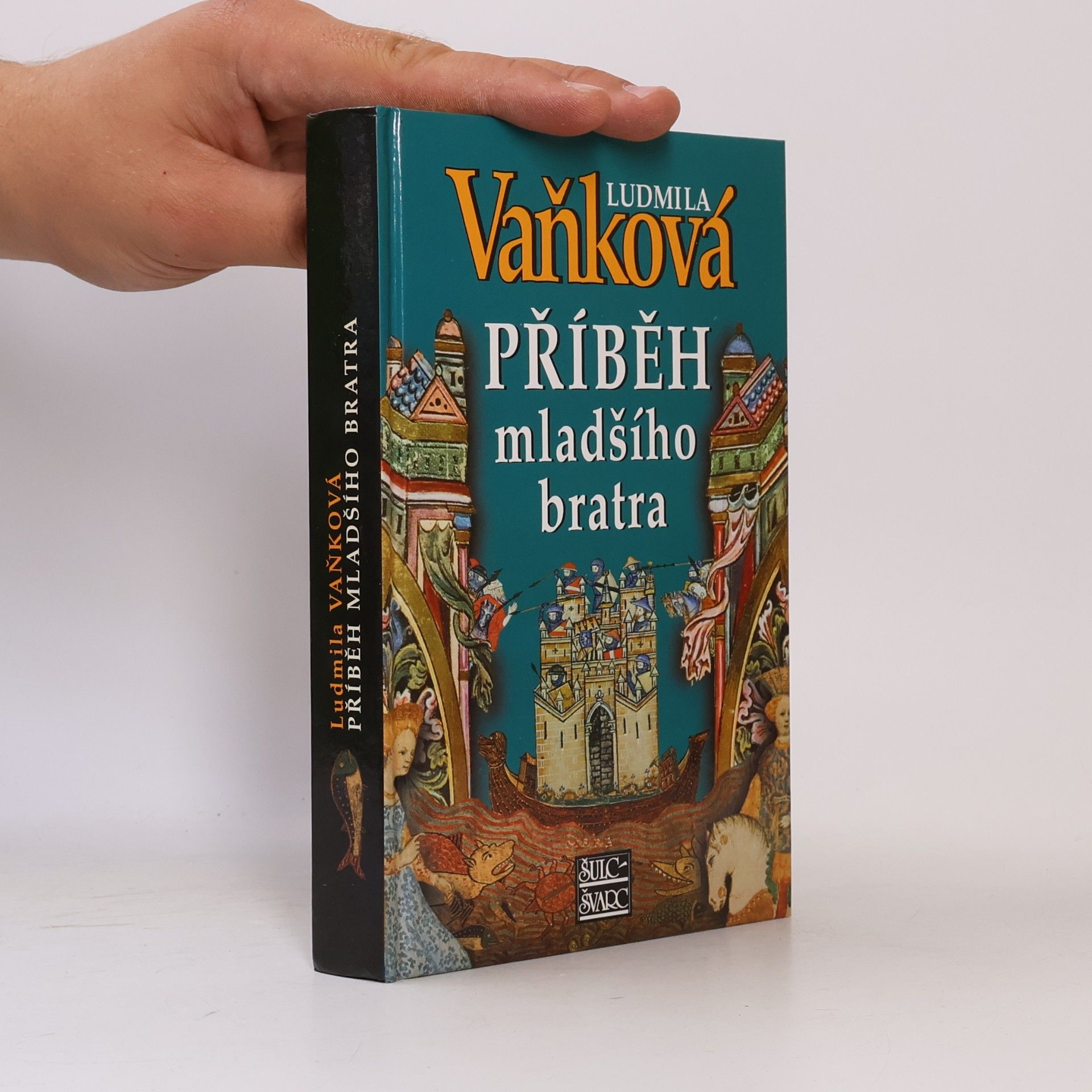 Vaňková Ludmila Příběh mladšího bratra