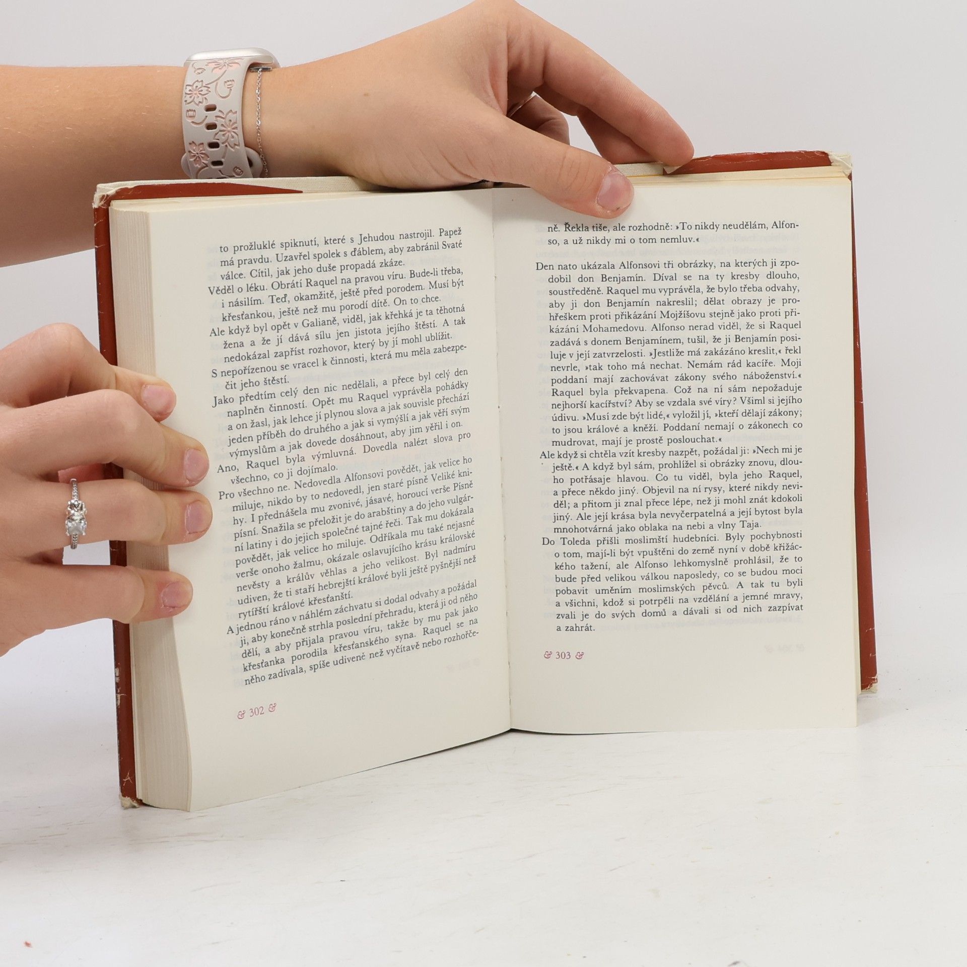 Lion Feuchtwanger Židovka z Toleda