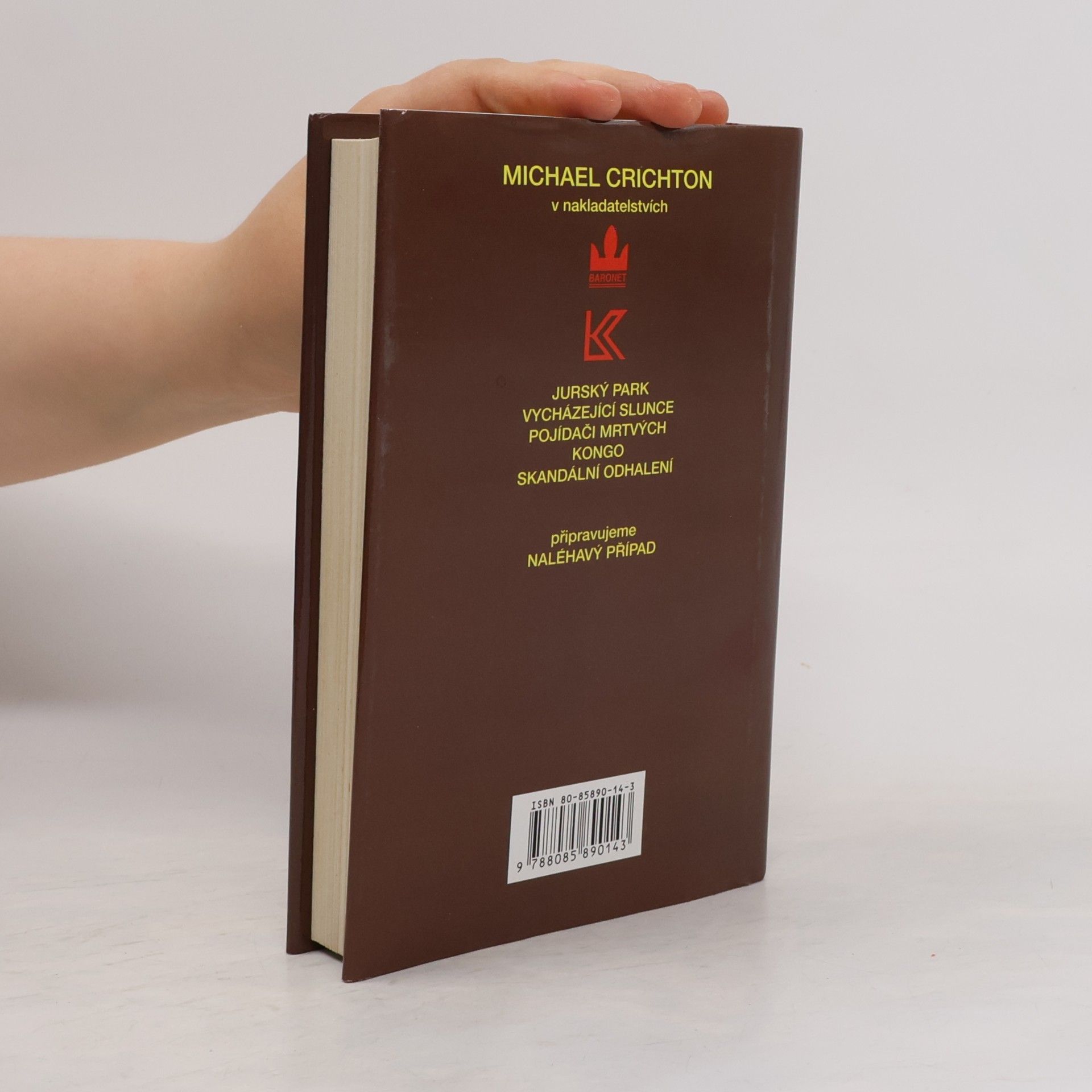 Michael Crichton Skandální odhalení