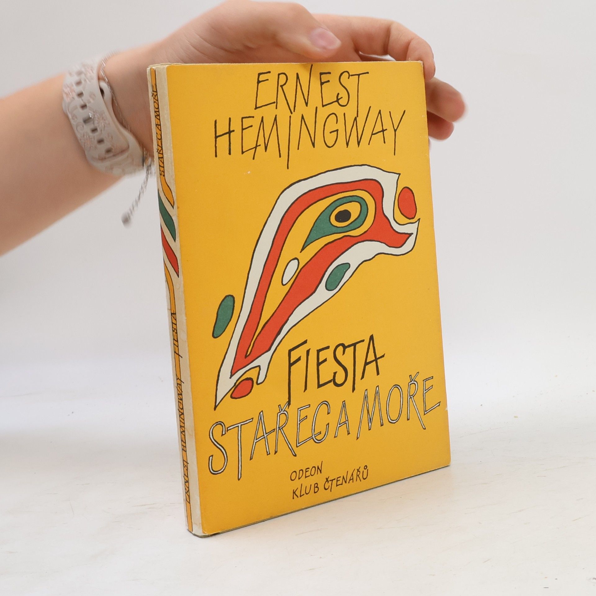 Ernest Hemingway Fiesta. Stařec a moře