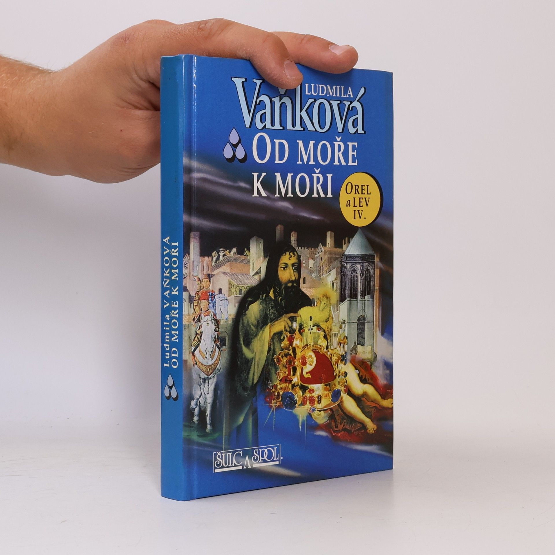 Vaňková Ludmila Od moře k moři