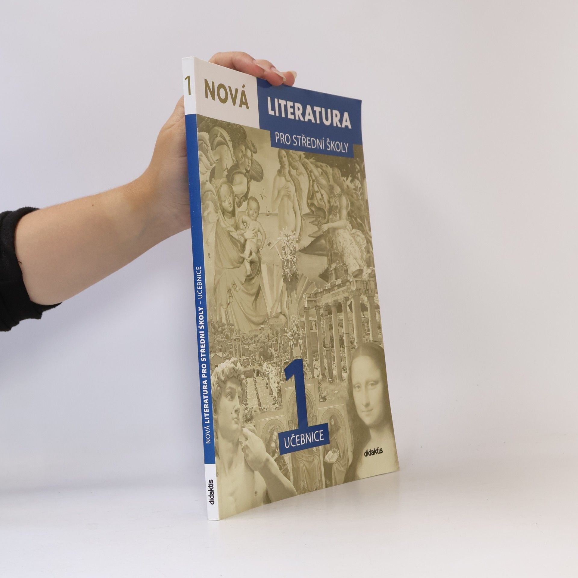 Lukáš Borovička Nová literatura pro střední školy. Učebnice 1
