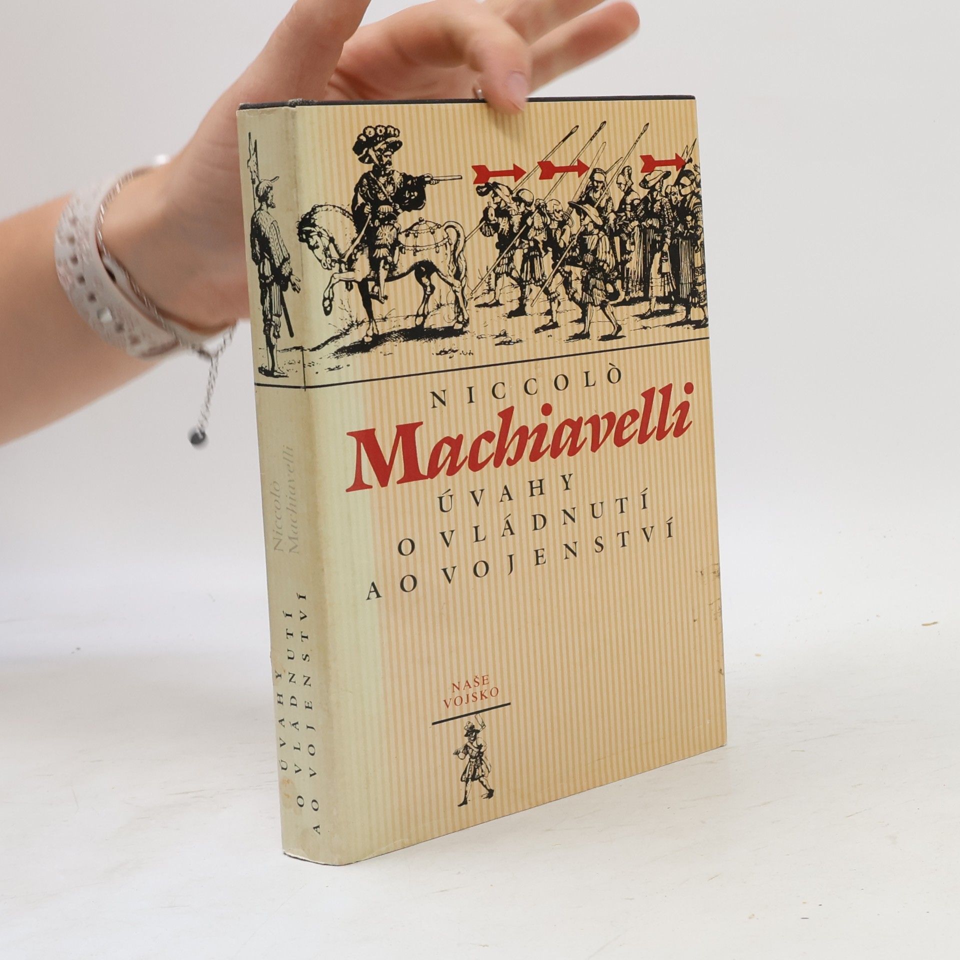 Niccolò Machiavelli Úvahy o vládnutí a o vojenství