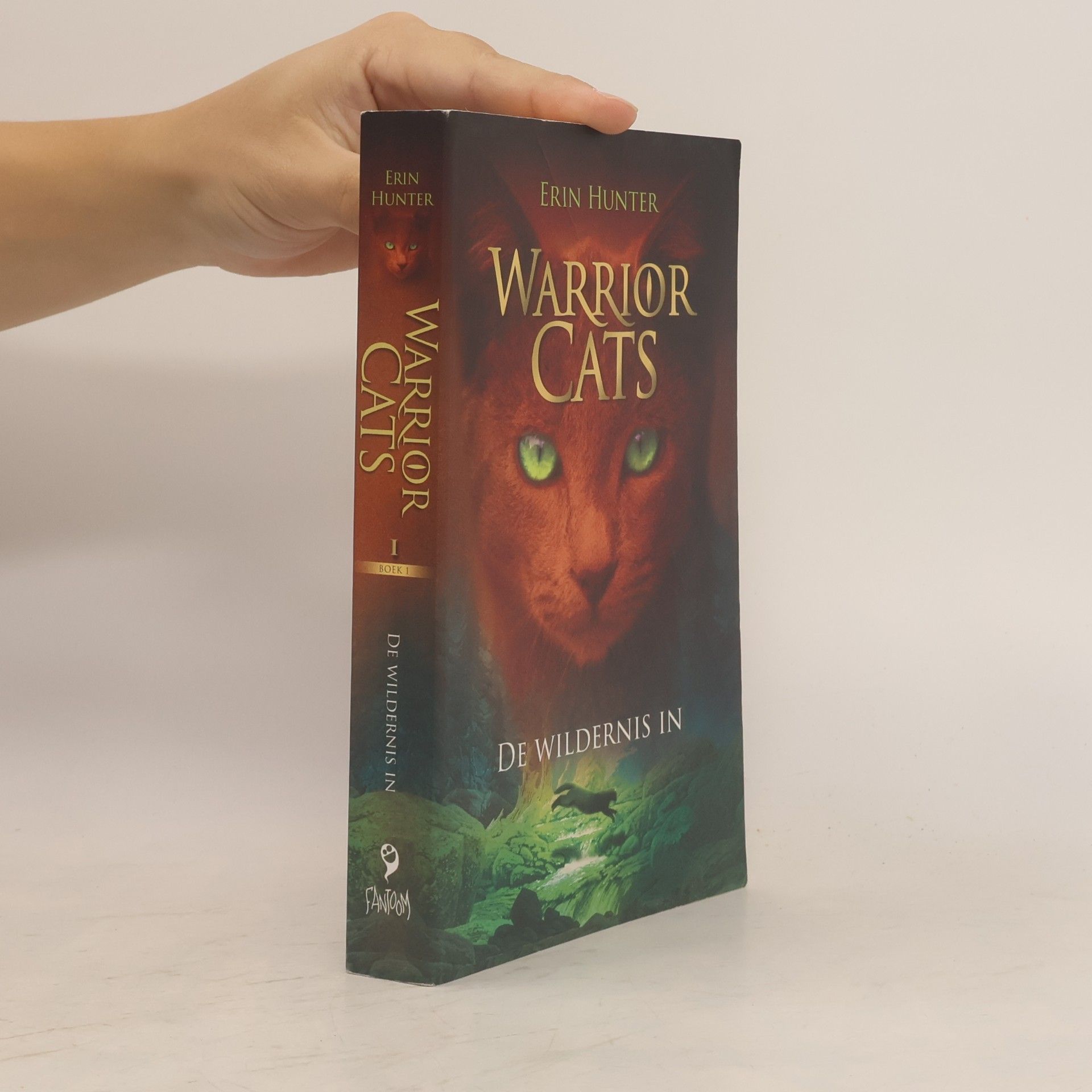 Erin Hunter Warrior Cats - 1: De wildernis in
