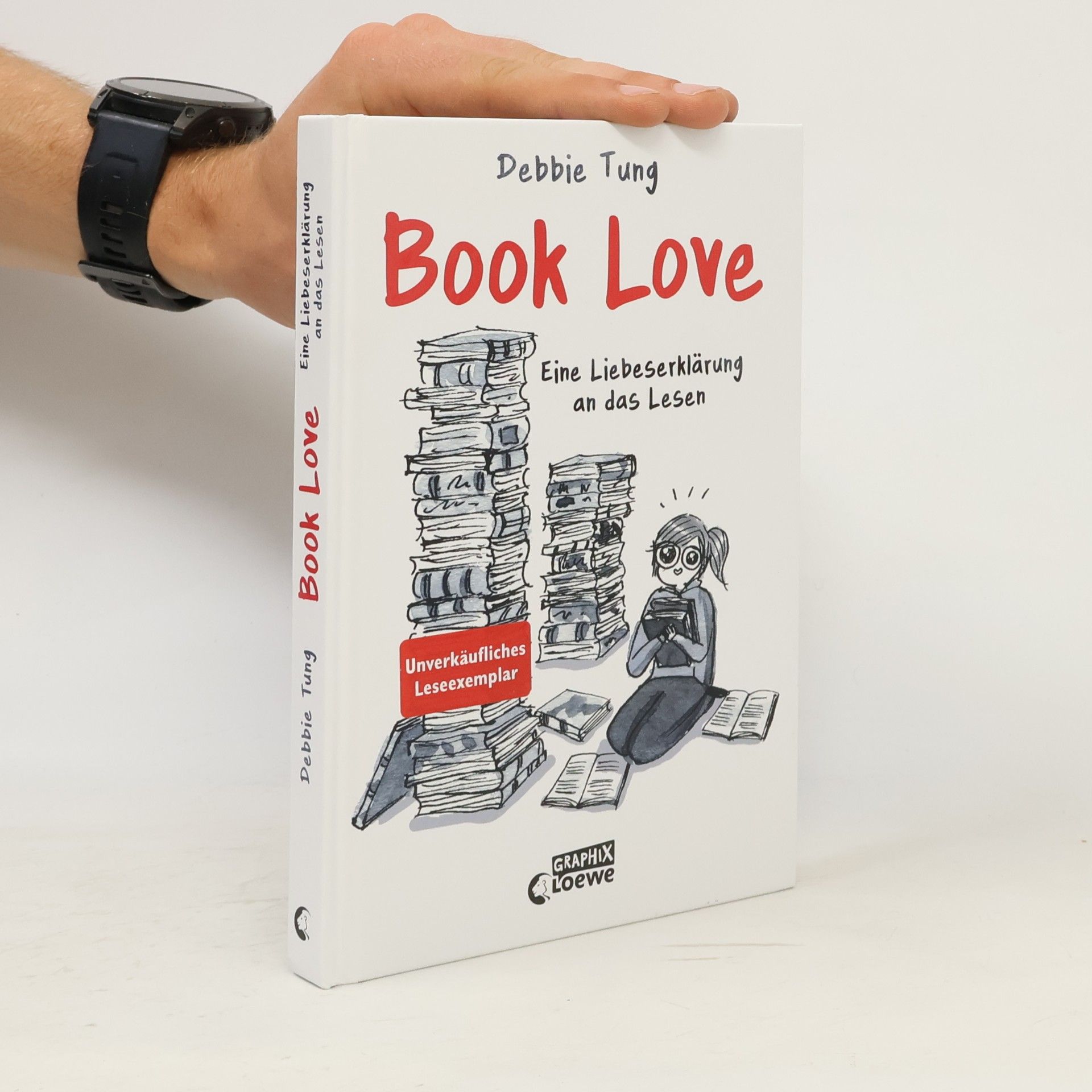Debbie Tung Book love