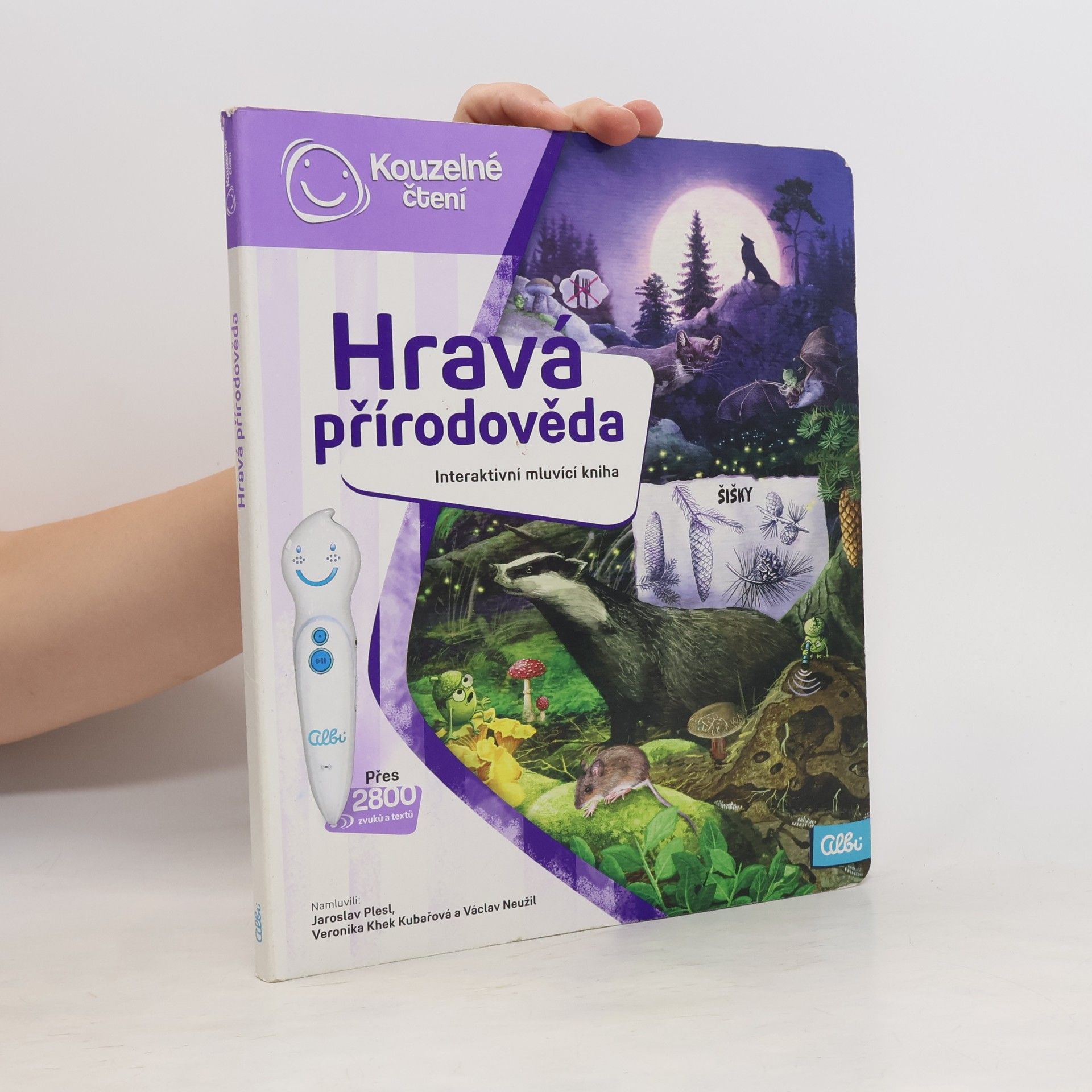 Hravá přírodověda. Interaktivní mluvící kniha