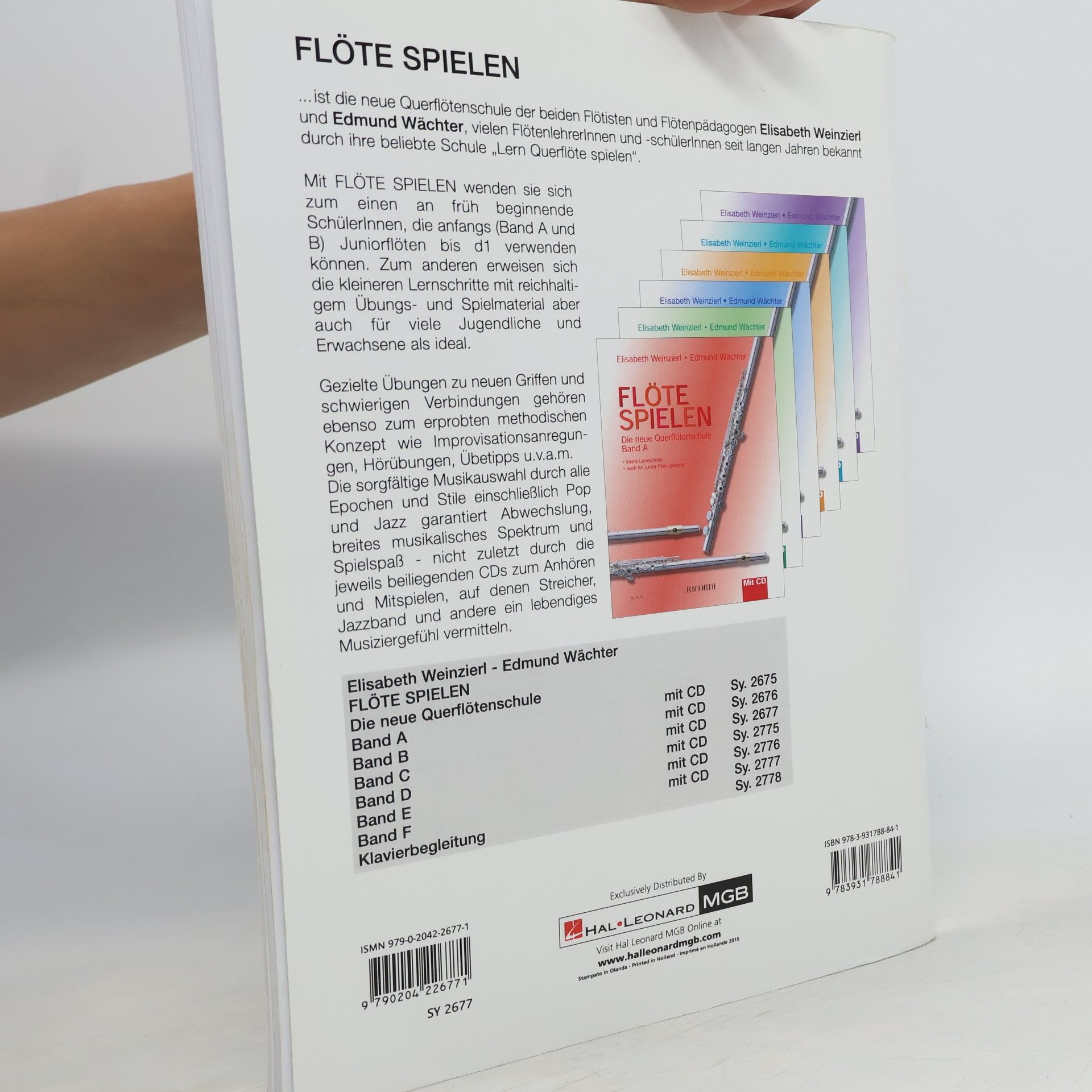 Elisabeth Weinzierl Flöte spielen C