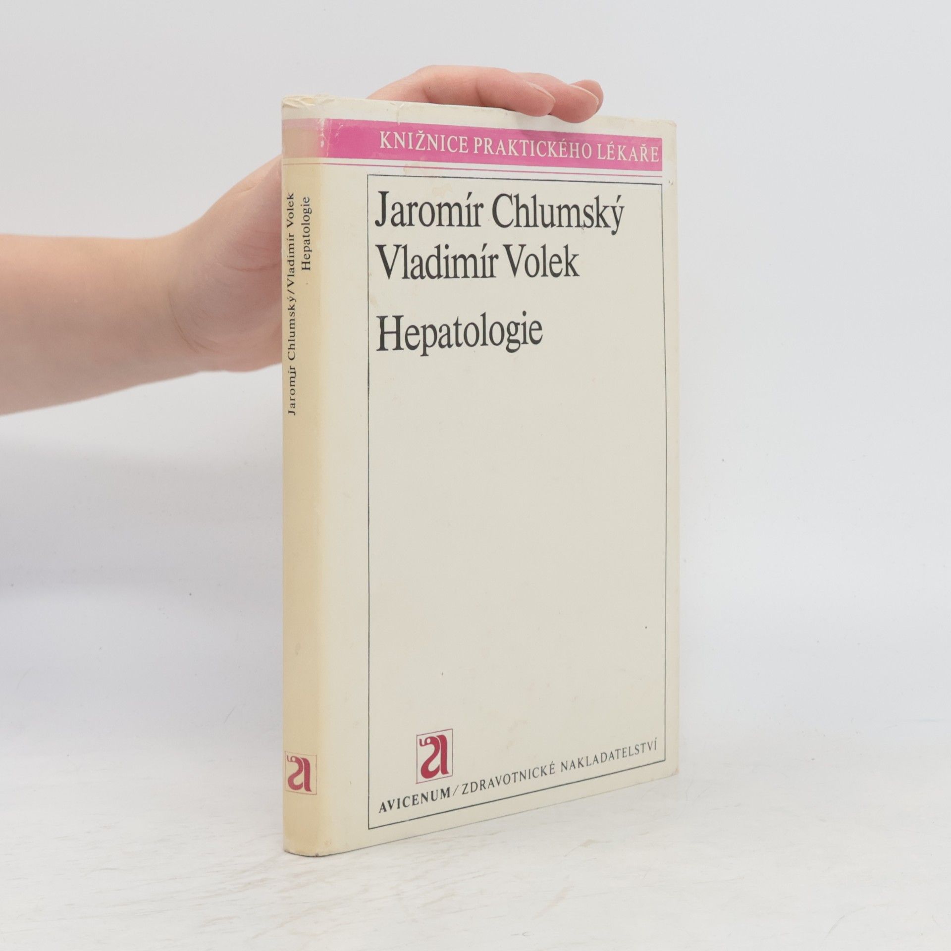 Vladimír Volek Hepatologie